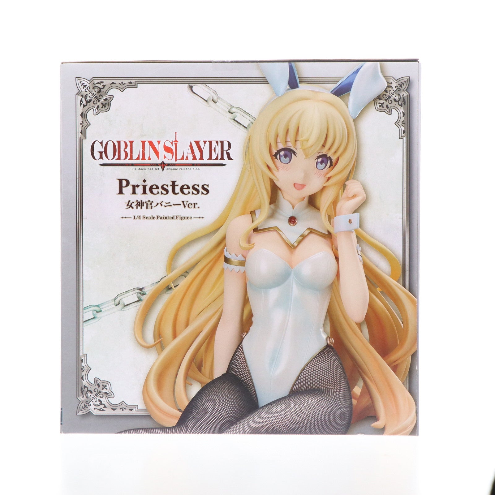 【中古即納】[FIG] 女神官(おんなしんかん) バニーVer. ゴブリンスレイヤー 1/4 完成品 フィギュア FREEing(フリーイング)(20210930)