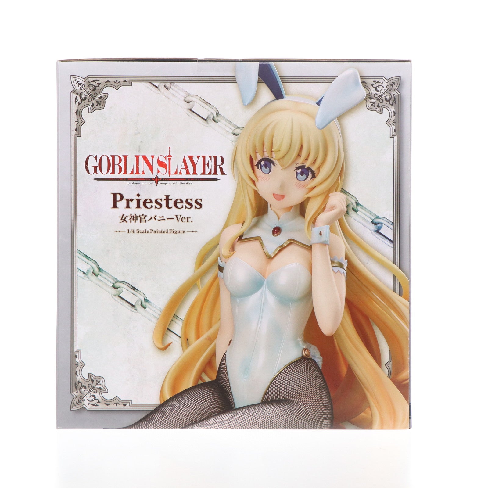 【中古即納】[FIG] 女神官(おんなしんかん) バニーVer. ゴブリンスレイヤー 1/4 完成品 フィギュア FREEing(フリーイング)(20210930)