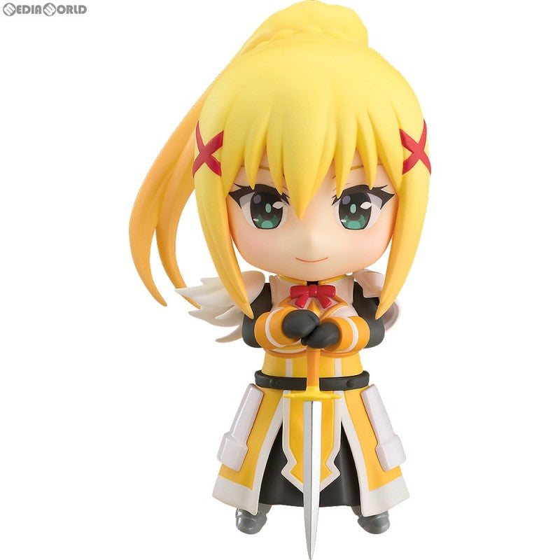 【中古即納】[FIG] GOODSMILE ONLINE SHOP限定特典付属 ねんどろいど 758 ダクネス この素晴らしい世界に祝福を!2 完成品 可動フィギュア グッドスマイルカンパニー(20171101)