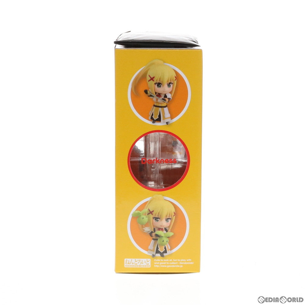 【中古即納】[FIG] GOODSMILE ONLINE SHOP限定特典付属 ねんどろいど 758 ダクネス この素晴らしい世界に祝福を!2 完成品 可動フィギュア グッドスマイルカンパニー(20171101)