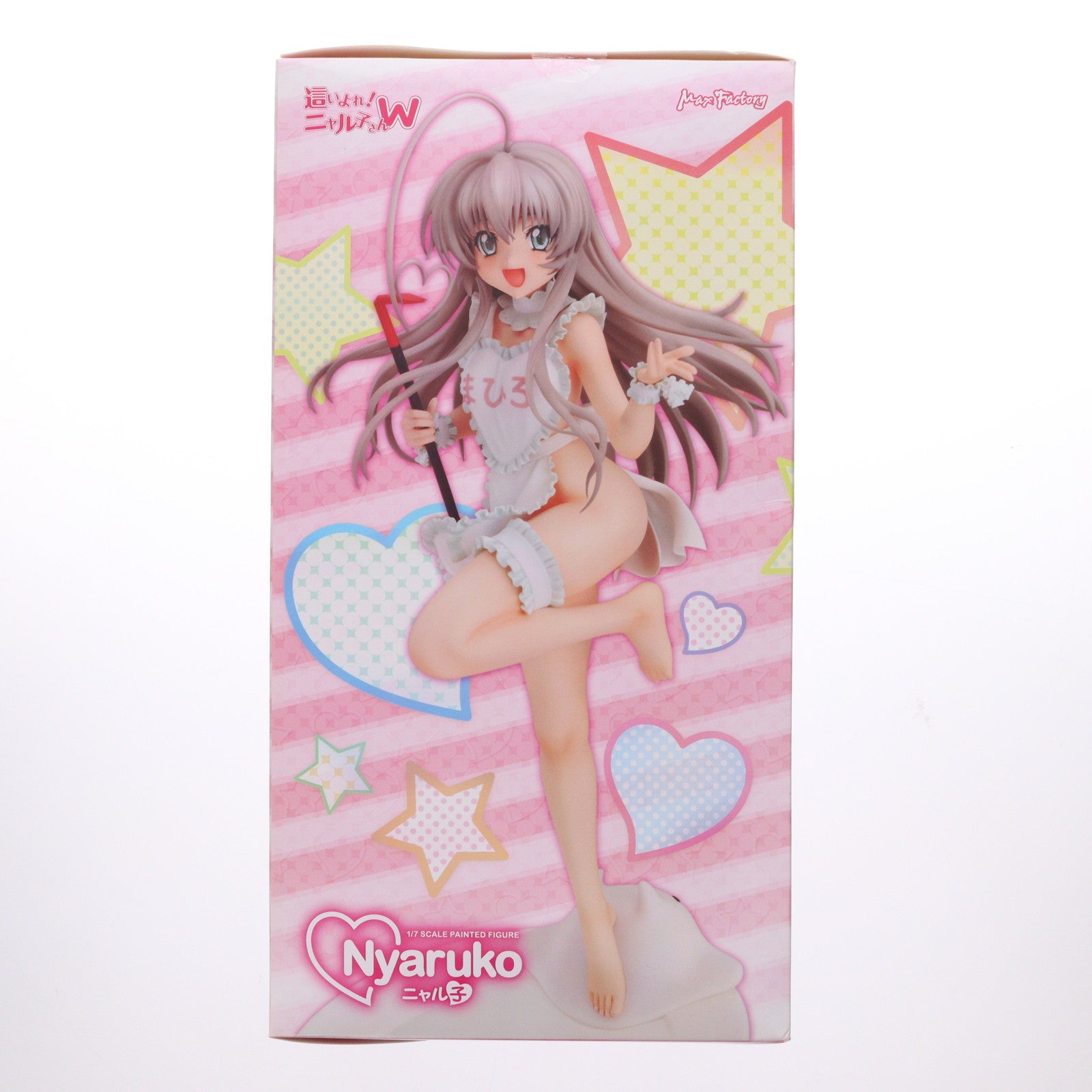 【中古即納】[FIG] ニャル子 這いよれ!ニャル子さんW 1/7 完成品 フィギュア マックスファクトリー(20131027)