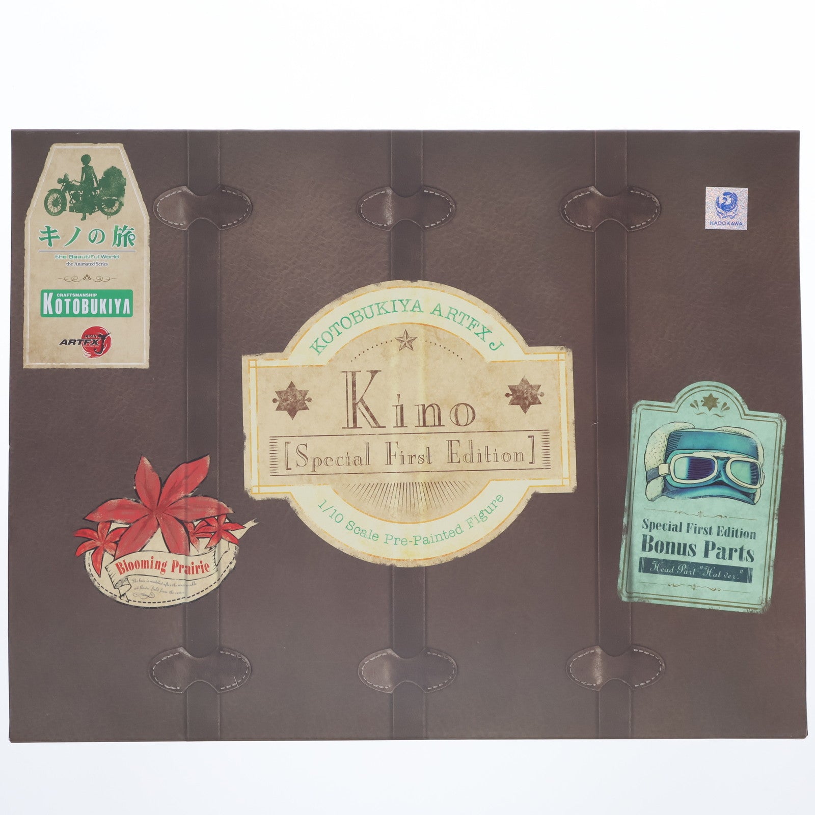 【中古即納】[FIG] ARTFX J キノ 初回特典付属版 キノの旅 -the Beautiful World- the Animated Series 1/10 完成品 フィギュア(PP742) コトブキヤ(20181028)