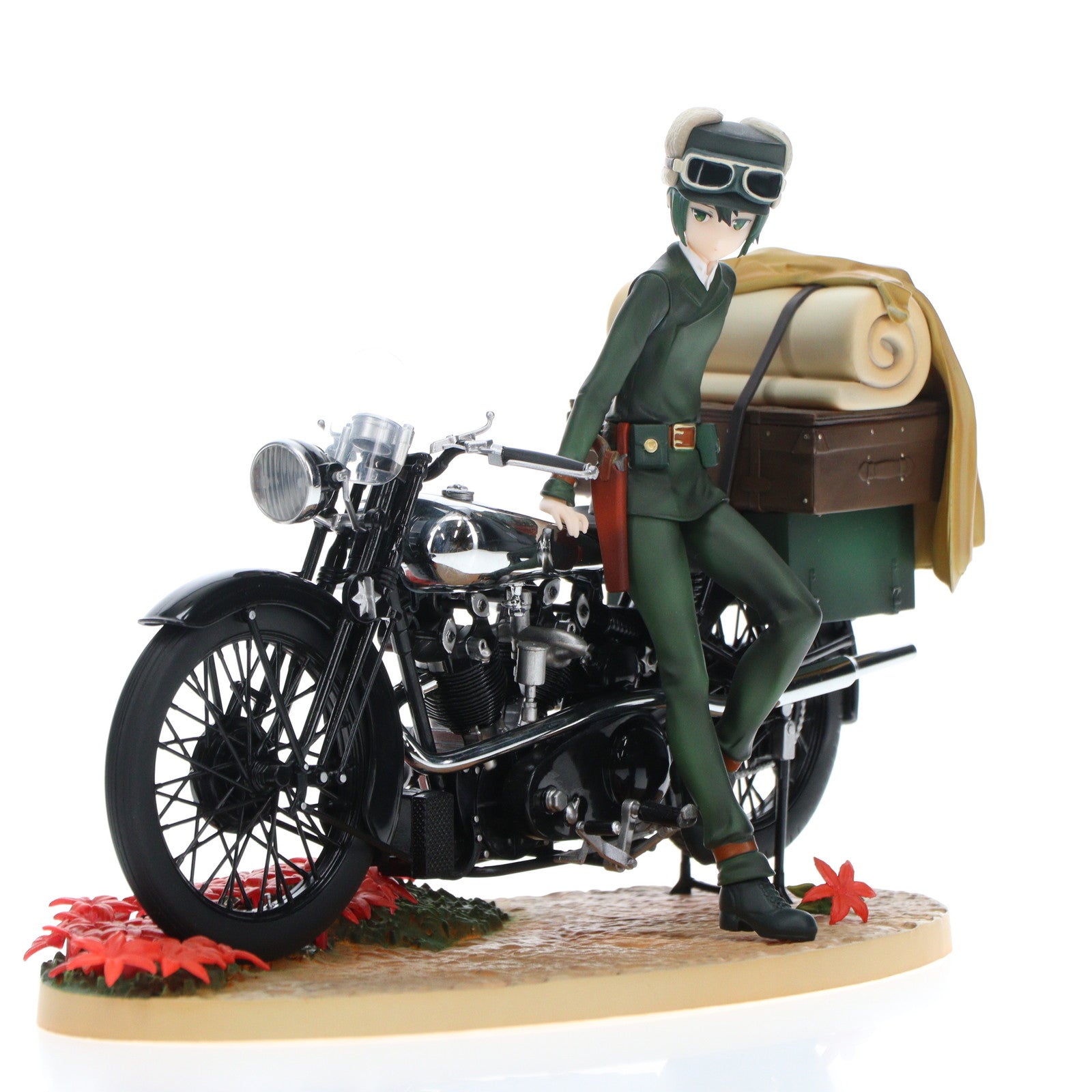 【中古即納】[FIG] ARTFX J キノ 初回特典付属版 キノの旅 -the Beautiful World- the Animated Series 1/10 完成品 フィギュア(PP742) コトブキヤ(20181028)