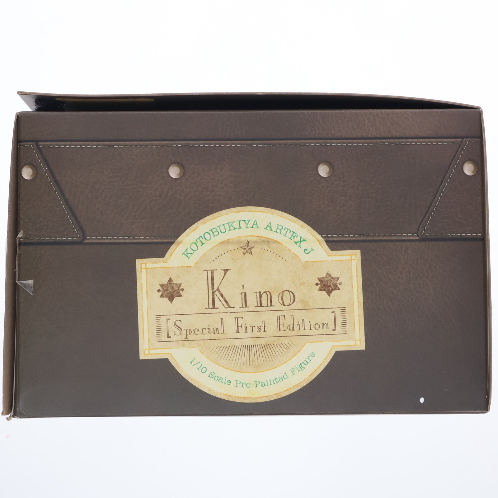 【中古即納】[FIG] ARTFX J キノ 初回特典付属版 キノの旅 -the Beautiful World- the Animated Series 1/10 完成品 フィギュア(PP742) コトブキヤ(20181028)