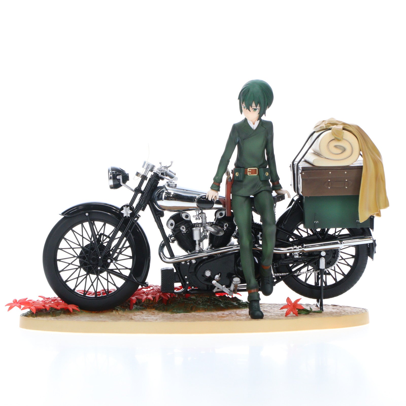 【中古即納】[FIG] ARTFX J キノ 初回特典付属版 キノの旅 -the Beautiful World- the Animated Series 1/10 完成品 フィギュア(PP742) コトブキヤ(20181028)