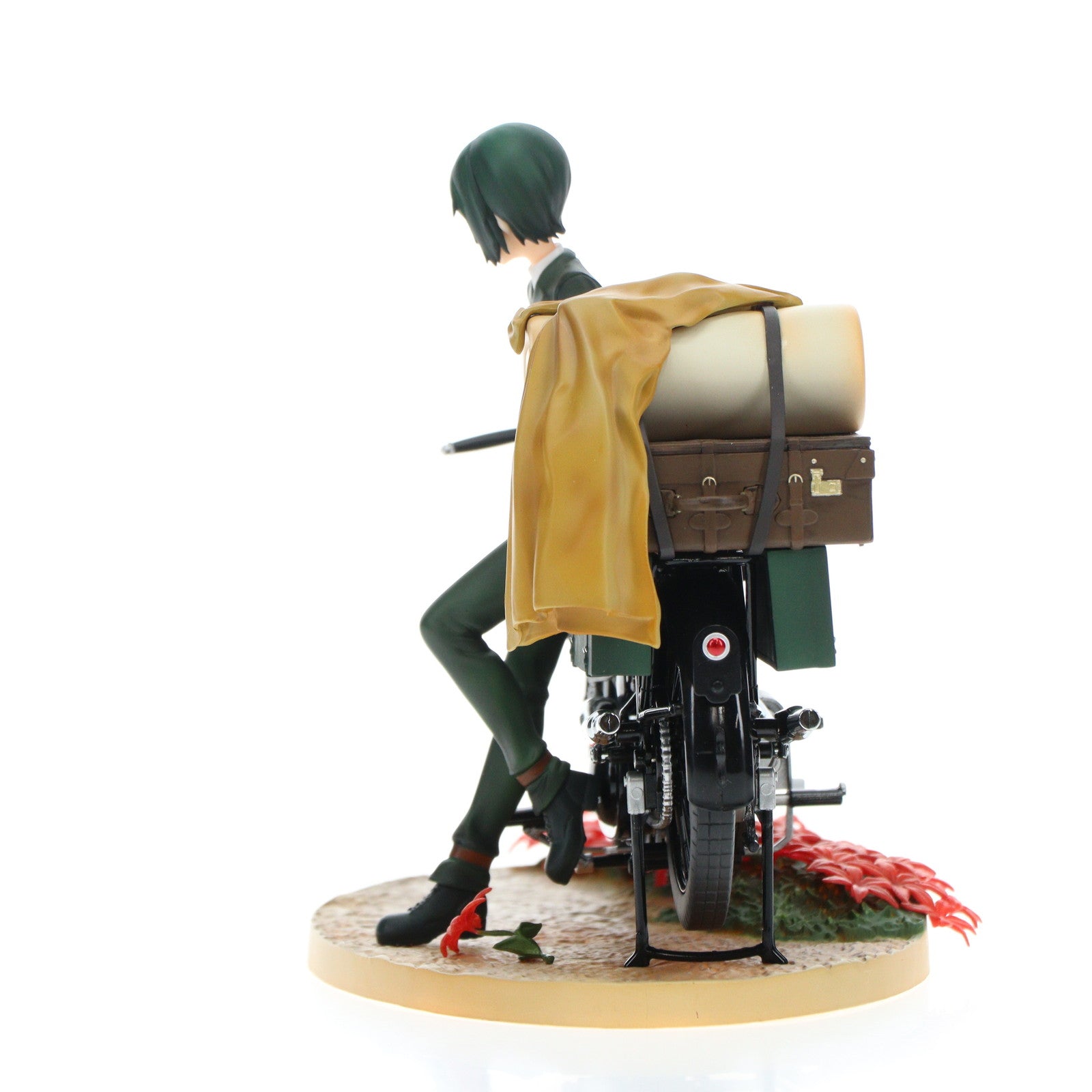 【中古即納】[FIG] ARTFX J キノ 初回特典付属版 キノの旅 -the Beautiful World- the Animated Series 1/10 完成品 フィギュア(PP742) コトブキヤ(20181028)