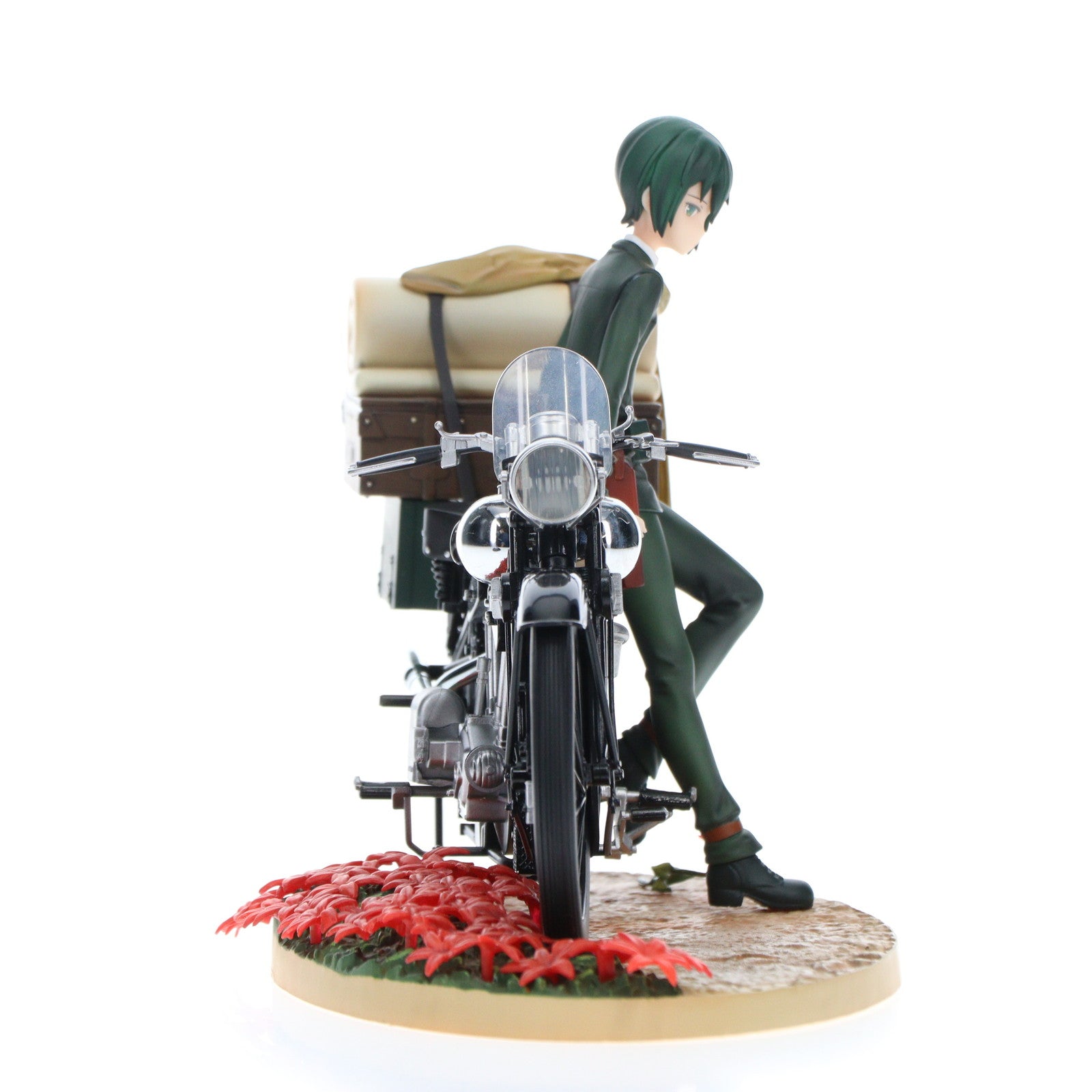 【中古即納】[FIG] ARTFX J キノ 初回特典付属版 キノの旅 -the Beautiful World- the Animated Series 1/10 完成品 フィギュア(PP742) コトブキヤ(20181028)