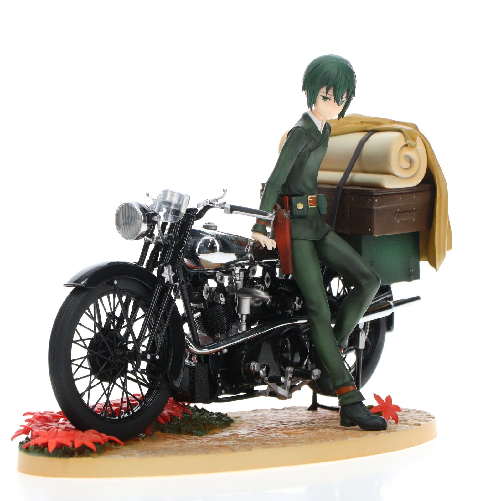 【中古即納】[FIG] ARTFX J キノ 初回特典付属版 キノの旅 -the Beautiful World- the Animated Series 1/10 完成品 フィギュア(PP742) コトブキヤ(20181028)