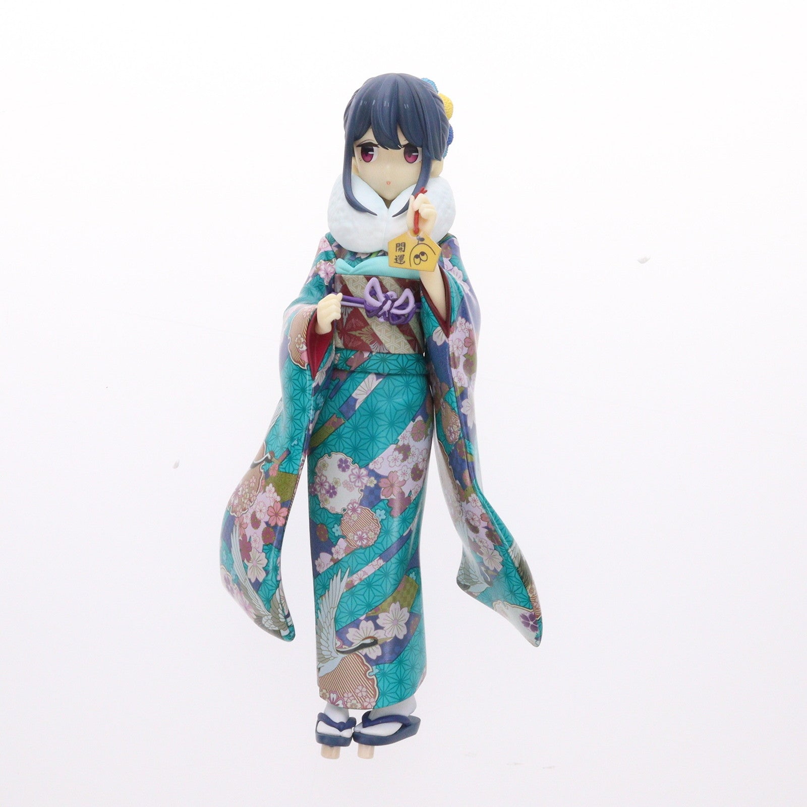 【中古即納】[FIG] 志摩リン(しまりん) 振袖 ゆるキャン△ SEASON 2 1/7 完成品 フィギュア(AMU-FNX229) フリュー(20211024)