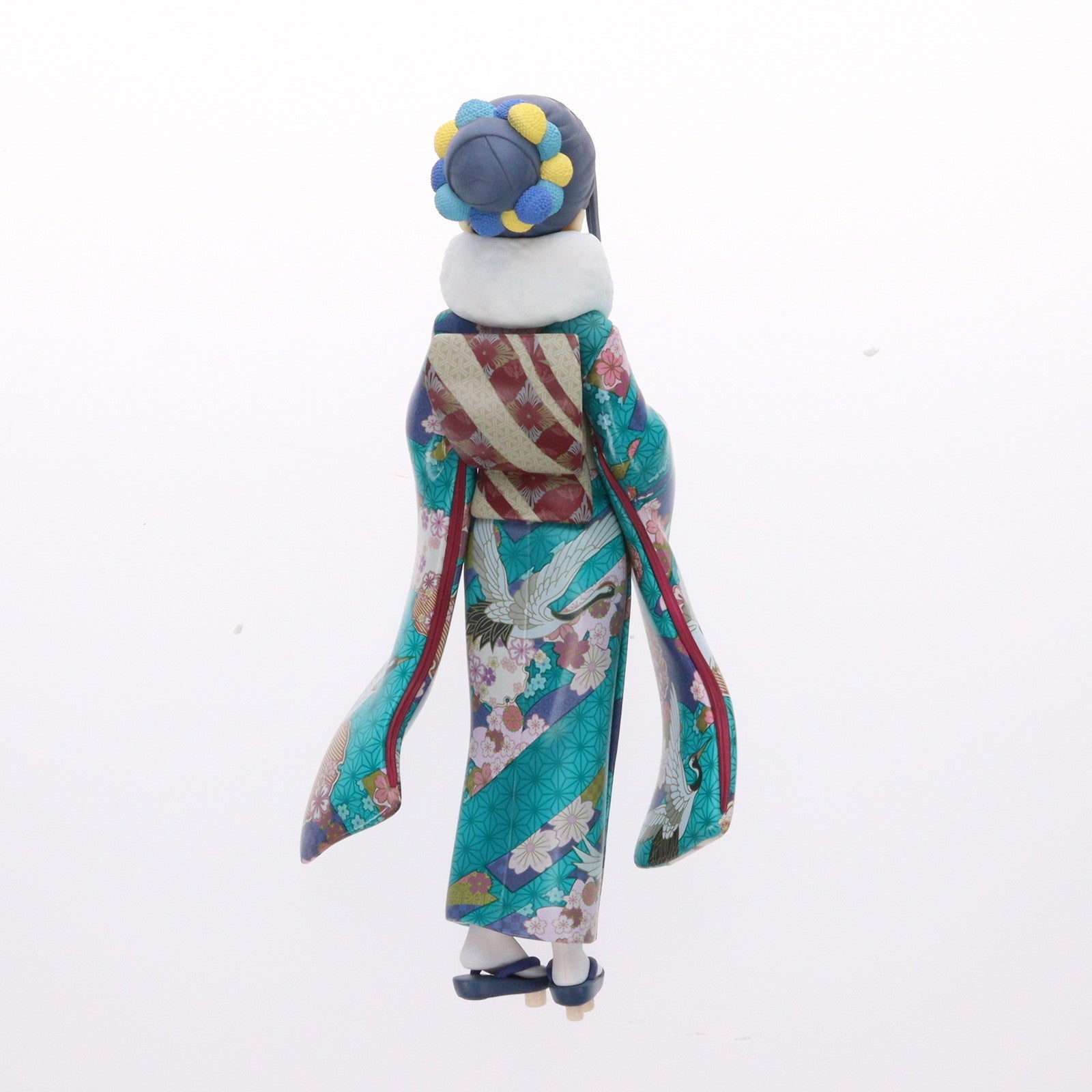 【中古即納】[FIG] 志摩リン(しまりん) 振袖 ゆるキャン△ SEASON 2 1/7 完成品 フィギュア(AMU-FNX229) フリュー(20211024)