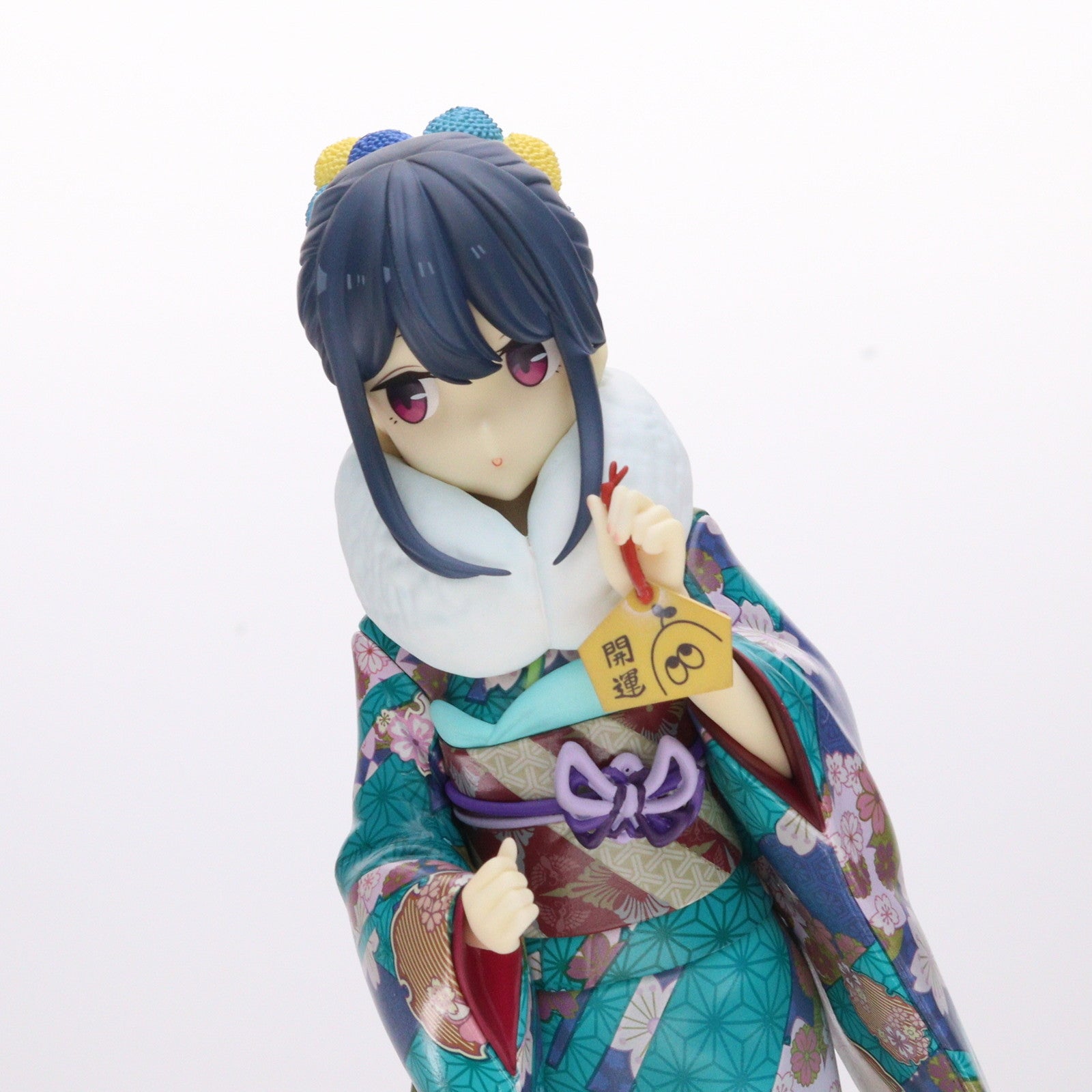 【中古即納】[FIG] 志摩リン(しまりん) 振袖 ゆるキャン△ SEASON 2 1/7 完成品 フィギュア(AMU-FNX229) フリュー(20211024)