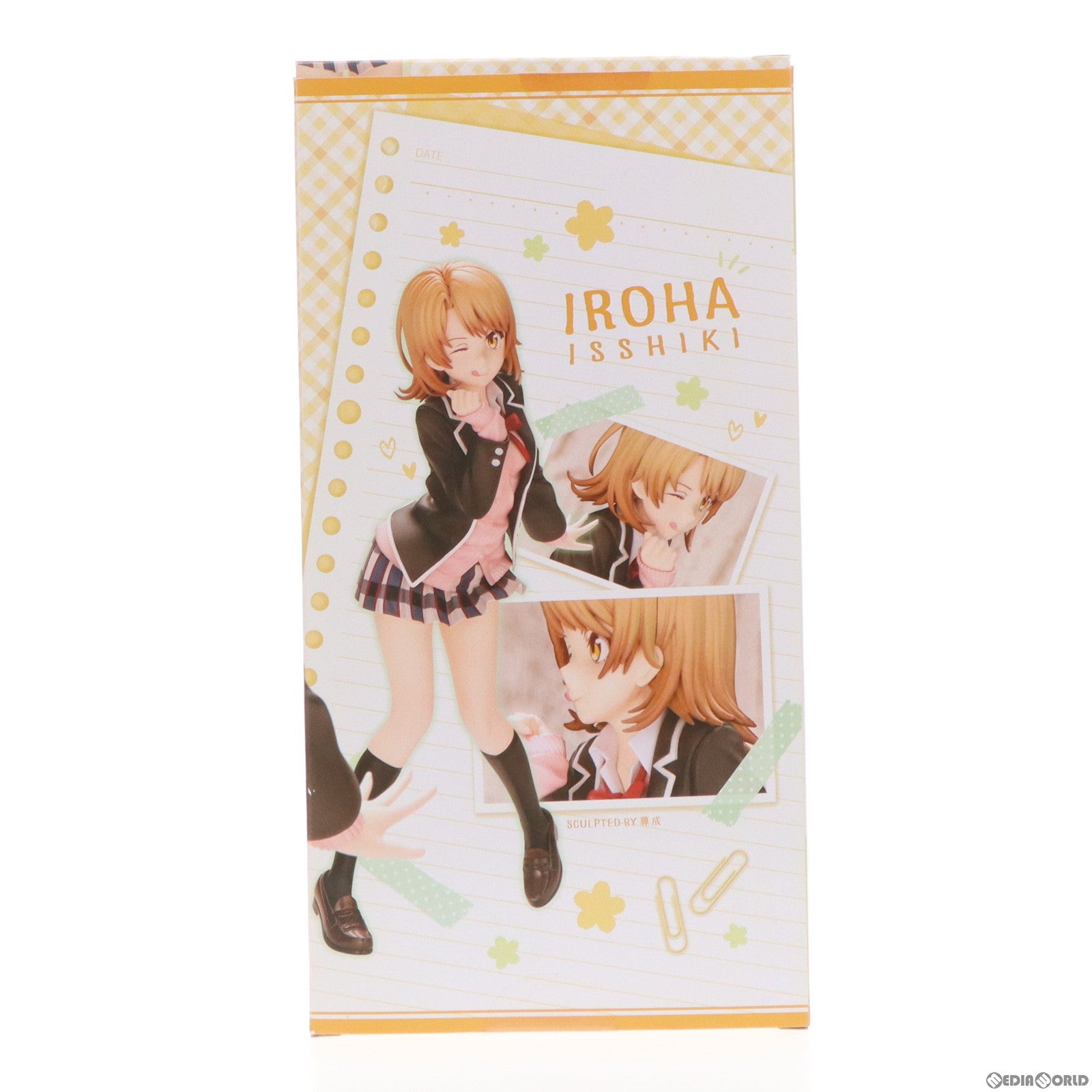 【中古即納】[FIG] コトブキヤショップ限定特典付属 一色いろは(いっしきいろは) やはり俺の青春ラブコメはまちがっている。完 1/8 完成品 フィギュア(PP782) コトブキヤ(20201129)