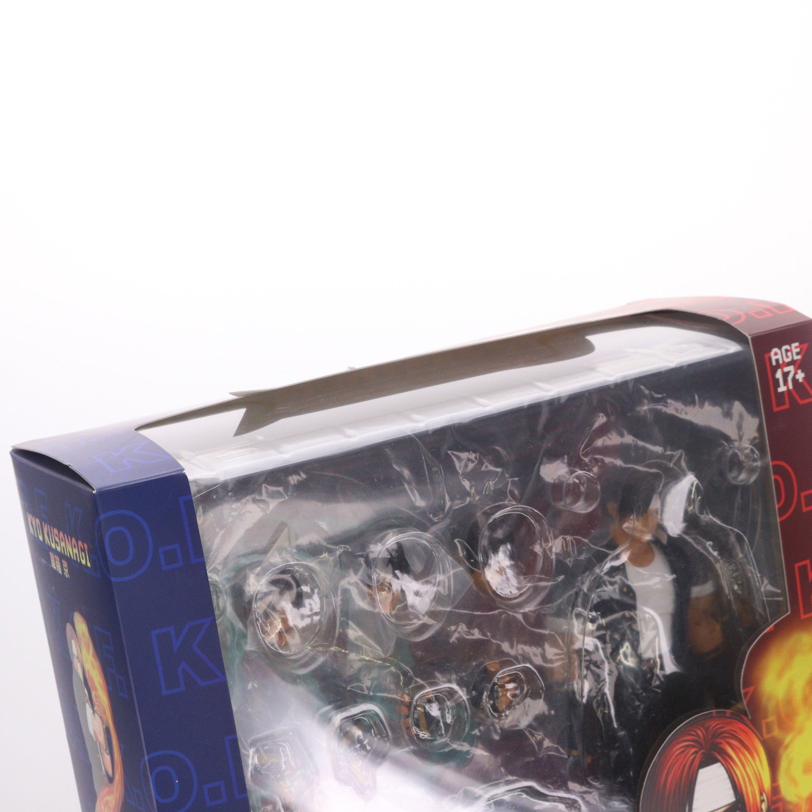 【中古即納】[FIG] 草薙京(くさなぎきょう) ザ・キング・オブ・ファイターズ '98 アルティメットマッチ アクションフィギュア(海外流通版) ストームコレクティブルズ(20190630)