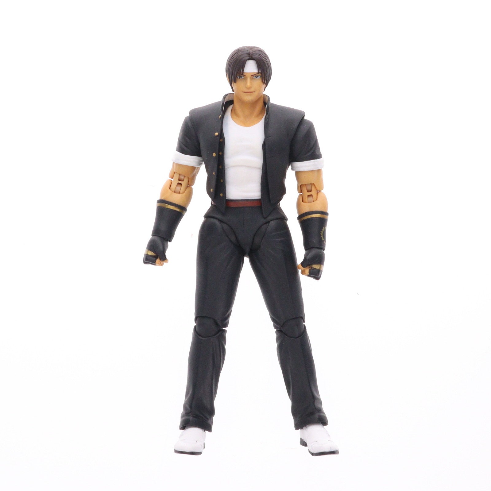【中古即納】[FIG] 草薙京(くさなぎきょう) ザ・キング・オブ・ファイターズ '98 アルティメットマッチ アクションフィギュア(海外流通版) ストームコレクティブルズ(20190630)