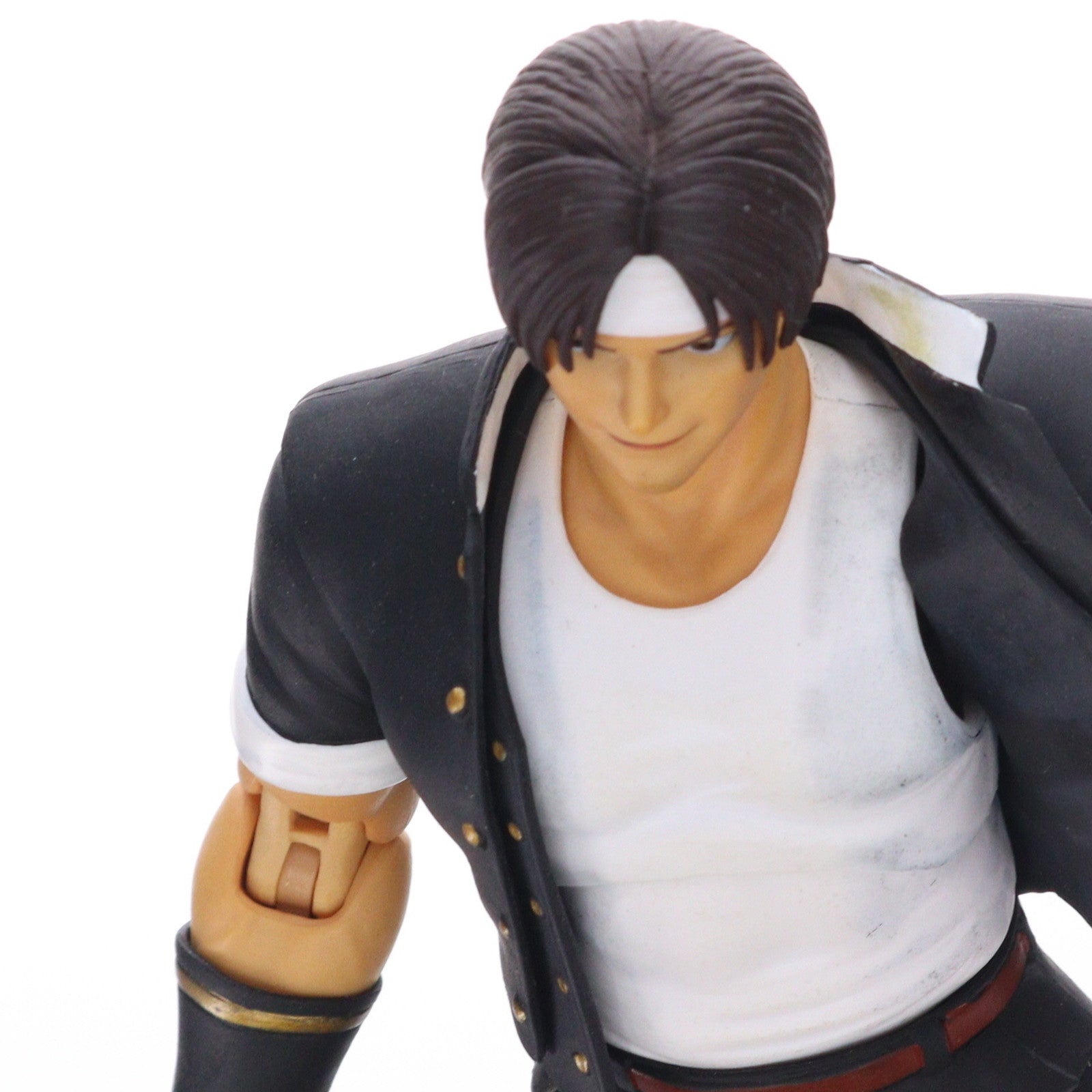 【中古即納】[FIG] 草薙京(くさなぎきょう) ザ・キング・オブ・ファイターズ '98 アルティメットマッチ アクションフィギュア(海外流通版) ストームコレクティブルズ(20190630)