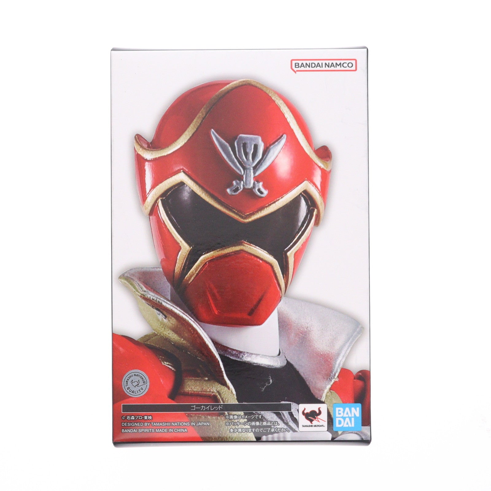 【中古即納】[FIG] S.H.Figuarts(フィギュアーツ) 真骨彫製法 ゴーカイレッド 海賊戦隊ゴーカイジャー 完成品 可動フィギュア バンダイスピリッツ(20230617)