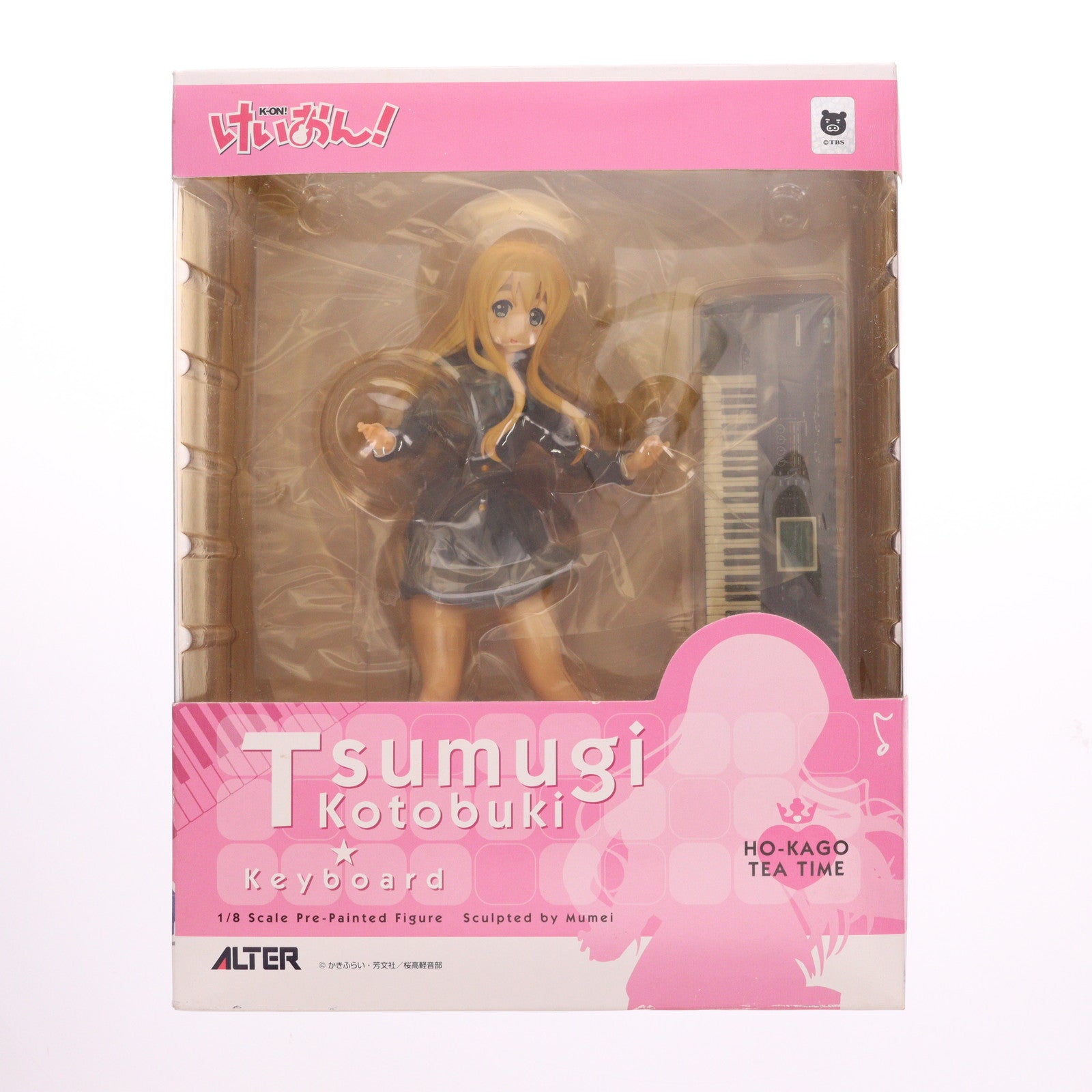 【中古即納】[FIG] 琴吹紬(ことぶきつむぎ) けいおん! 1/8 完成品 フィギュア アルター(20101106)