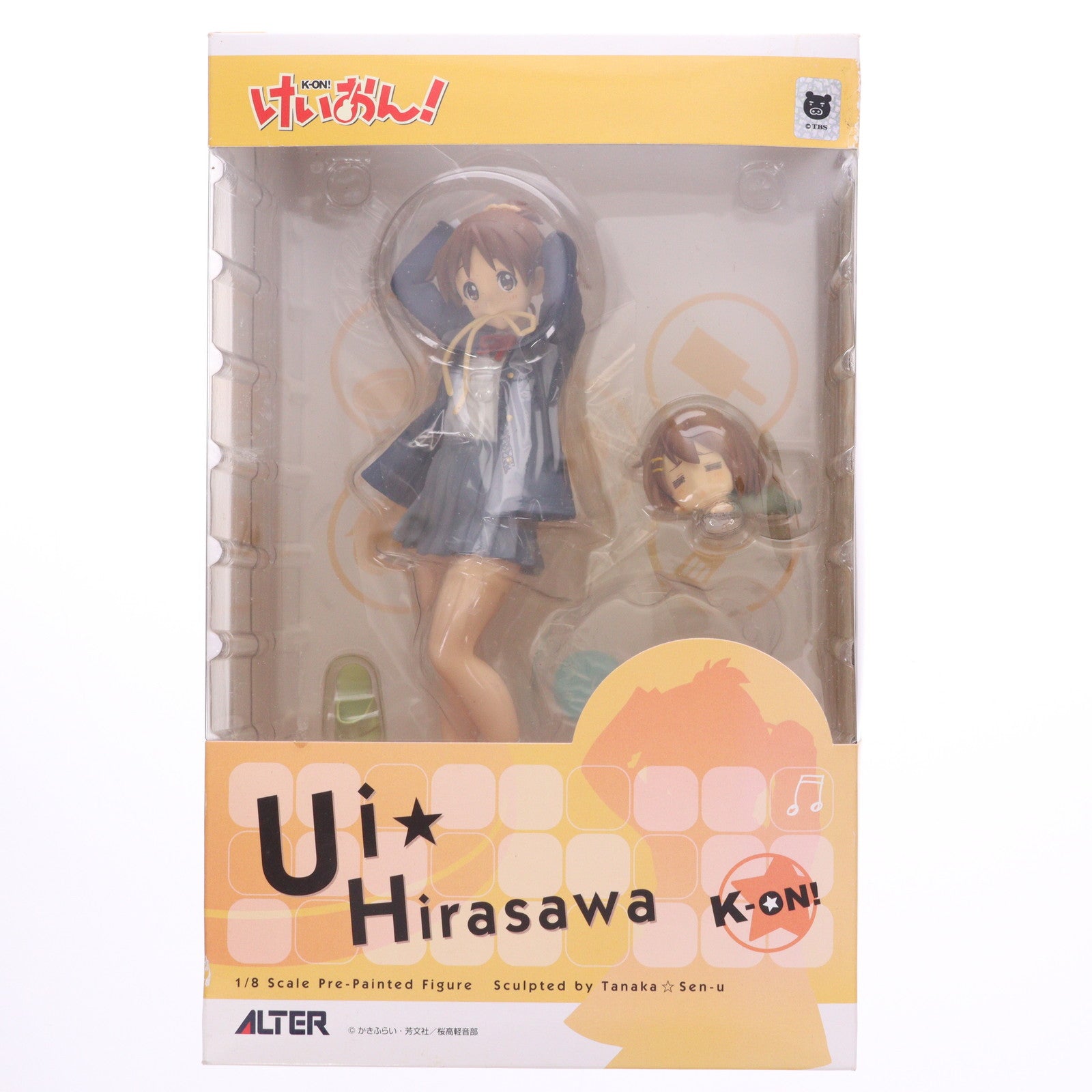 【中古即納】[FIG] 平沢憂(ひらさわうい) けいおん! 1/8 完成品 フィギュア アルター(20111118)