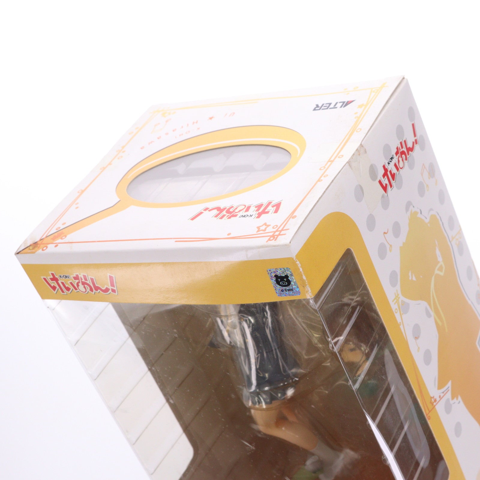 【中古即納】[FIG] 平沢憂(ひらさわうい) けいおん! 1/8 完成品 フィギュア アルター(20111118)