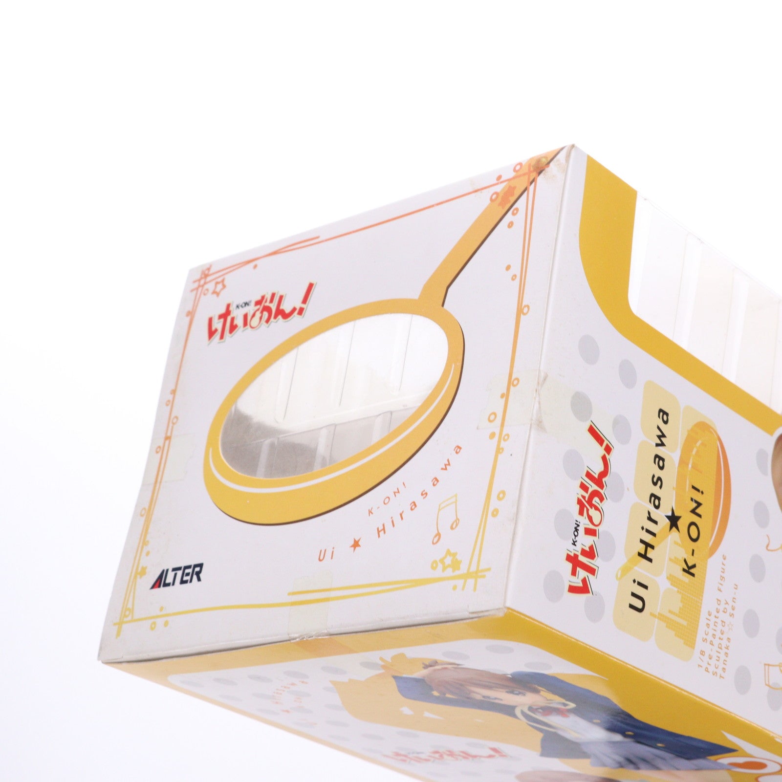 【中古即納】[FIG] 平沢憂(ひらさわうい) けいおん! 1/8 完成品 フィギュア アルター(20111118)