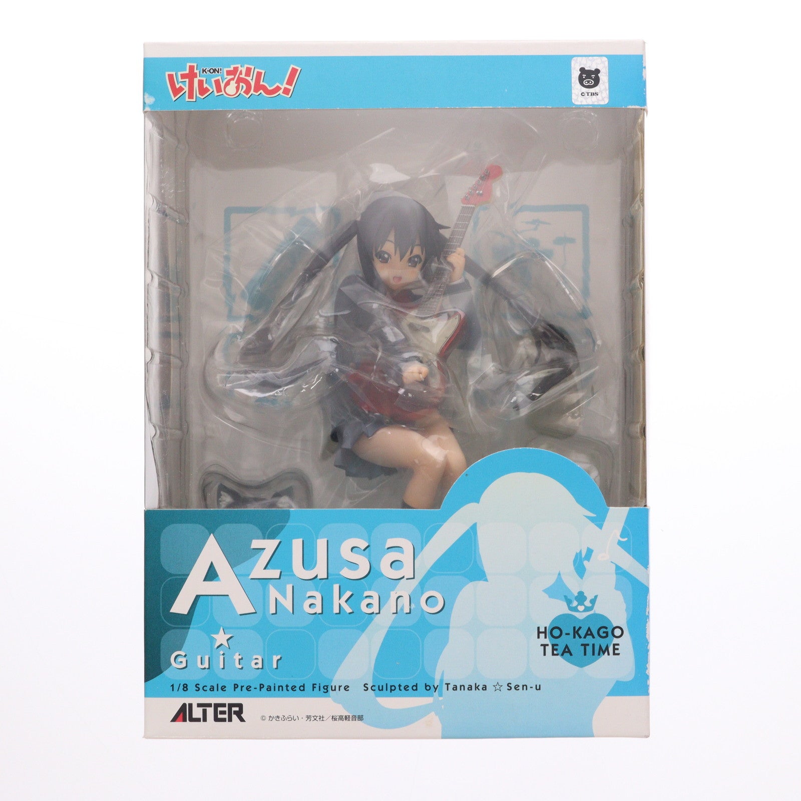 【中古即納】[FIG] 中野梓(なかのあずさ) けいおん! 1/8 完成品 フィギュア アルター(20100623)