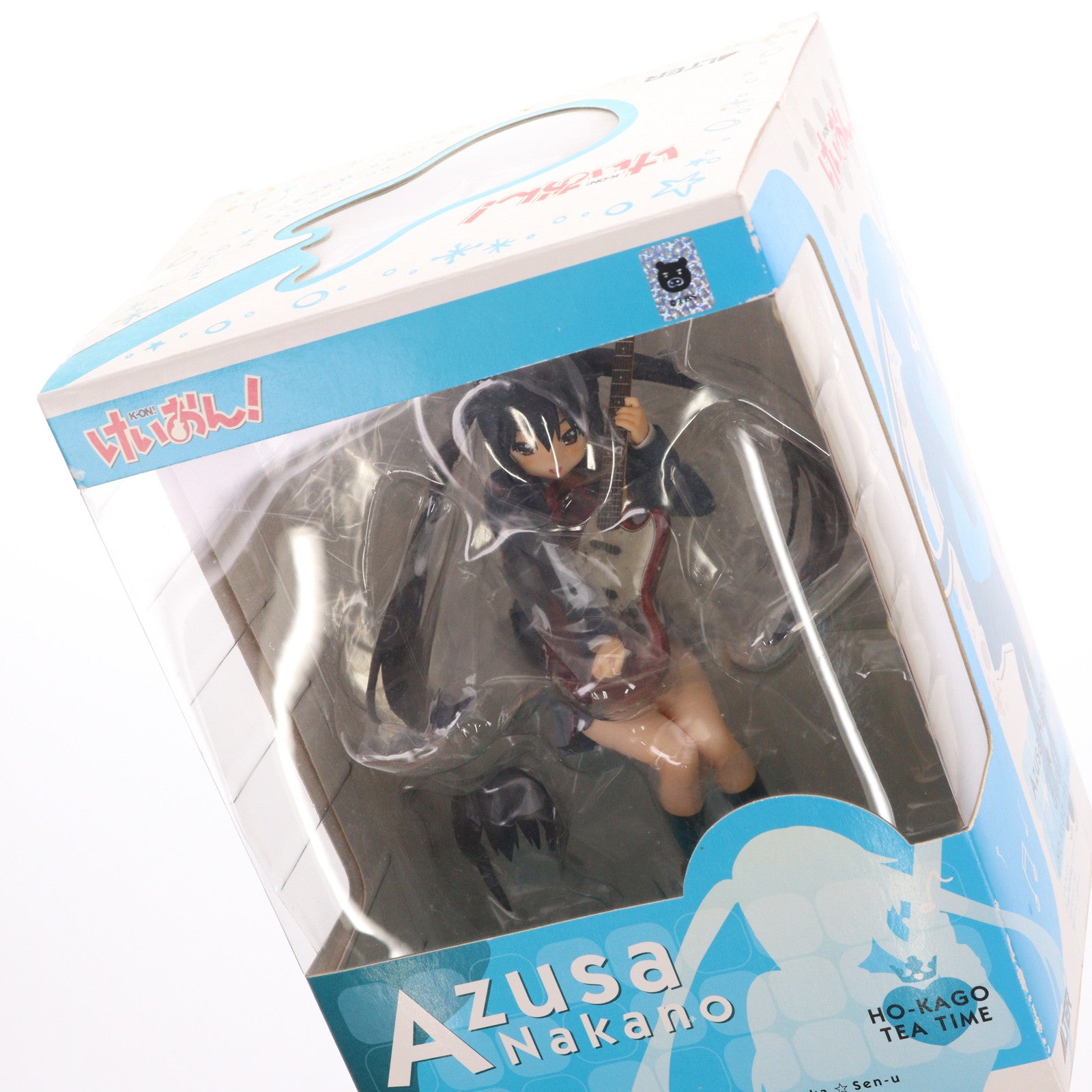 【中古即納】[FIG] 中野梓(なかのあずさ) けいおん! 1/8 完成品 フィギュア アルター(20100623)