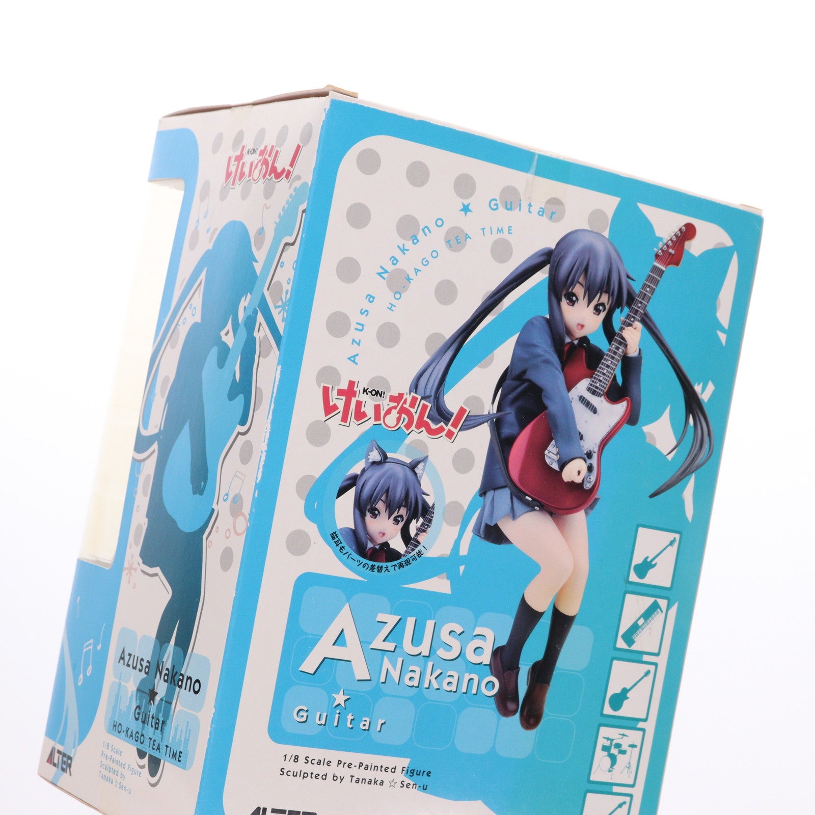 【中古即納】[FIG] 中野梓(なかのあずさ) けいおん! 1/8 完成品 フィギュア アルター(20100623)