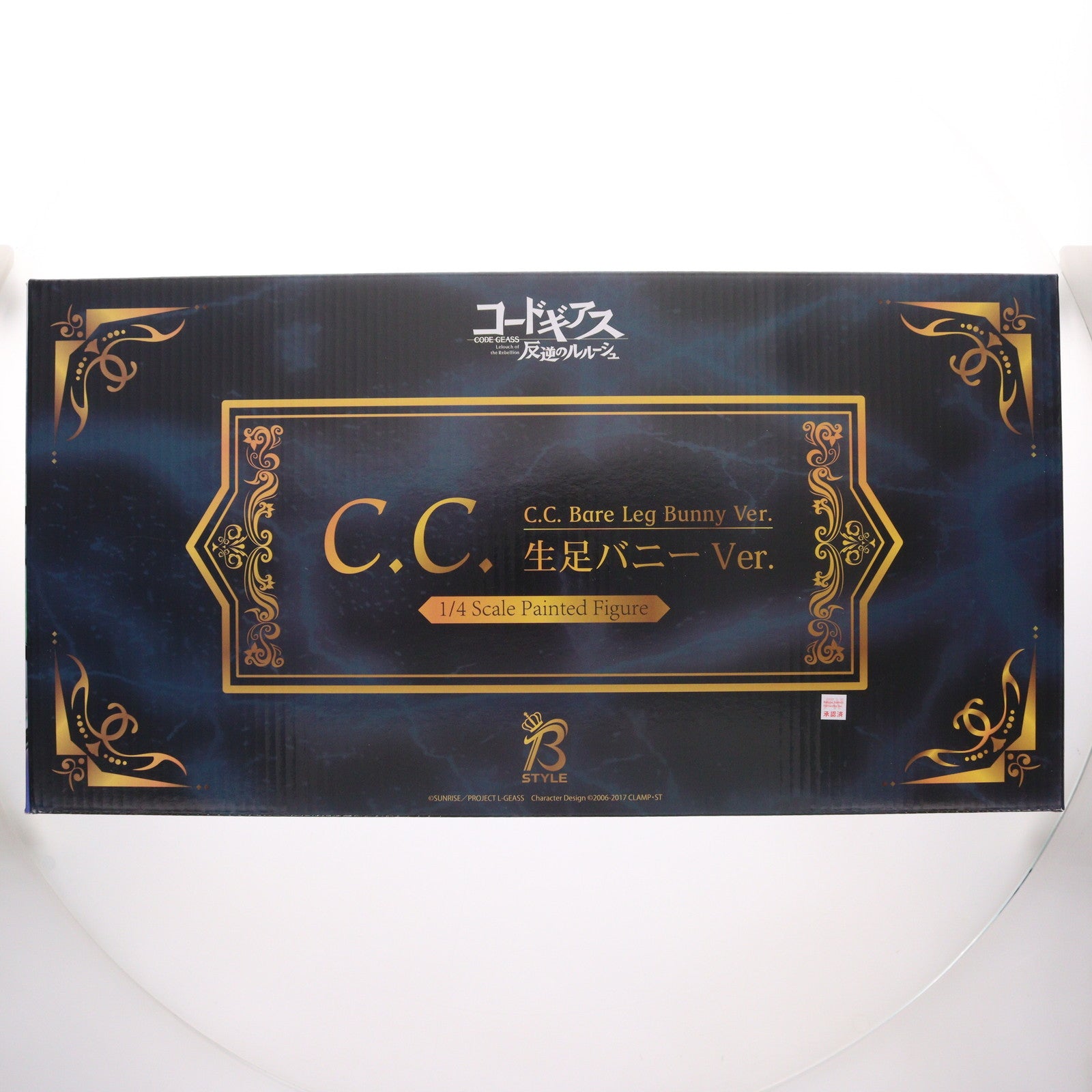 【中古即納】[FIG] B-style C.C.(シーツー) 生足バニーVer. コードギアス 反逆のルルーシュ 1/4 完成品 フィギュア プレミアムバンダイ&あみあみ&アニメイト限定 FREEing(フリーイング)/メガハウス(20230430)