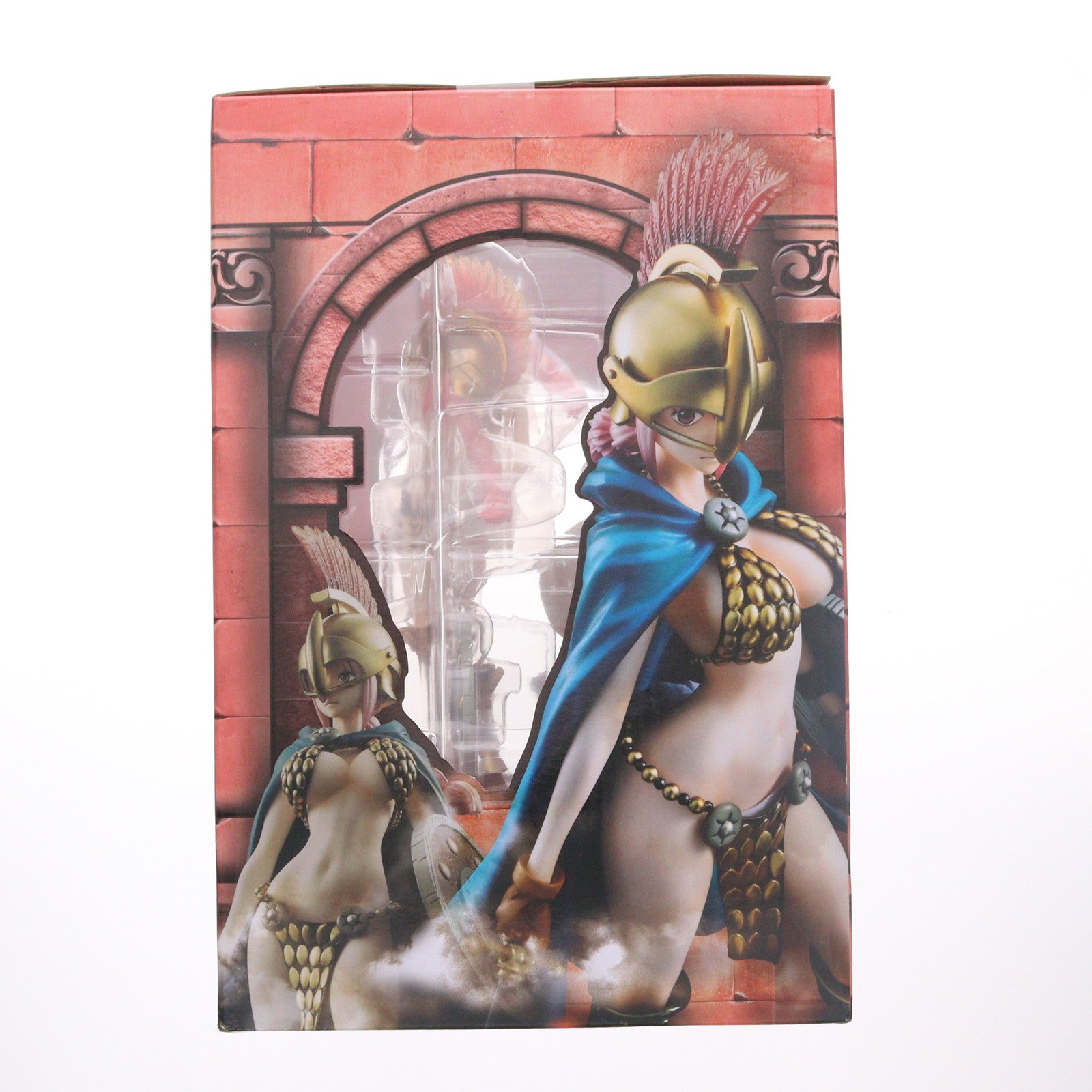 【中古即納】[FIG] Portrait.Of.Pirates P.O.P Sailing Again 剣闘士 レベッカ ONE PIECE(ワンピース) 完成品 フィギュア メガトレショップ&オンラインショップ限定 メガハウス(20190930)
