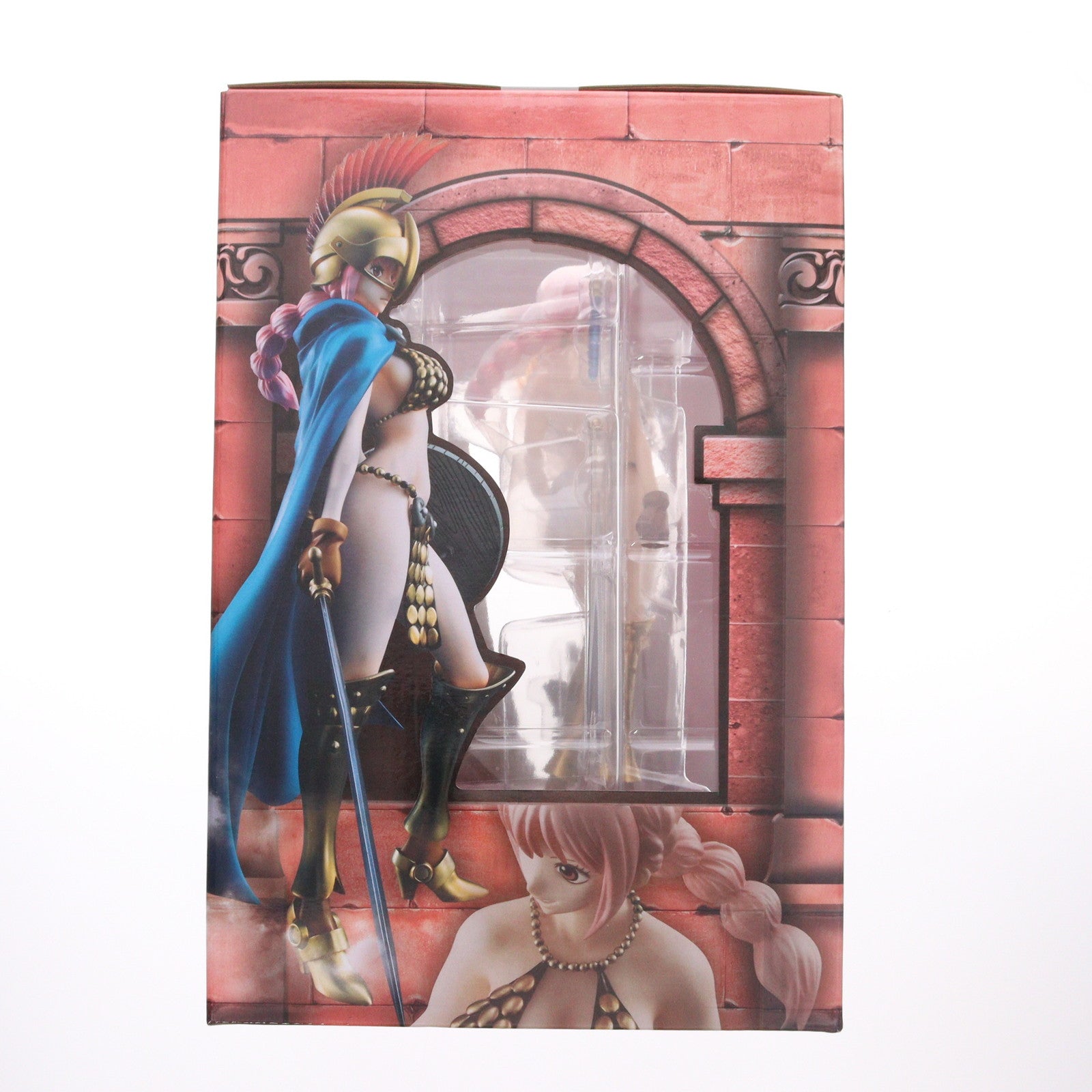 【中古即納】[FIG] Portrait.Of.Pirates P.O.P Sailing Again 剣闘士 レベッカ ONE PIECE(ワンピース) 完成品 フィギュア メガトレショップ&オンラインショップ限定 メガハウス(20190930)