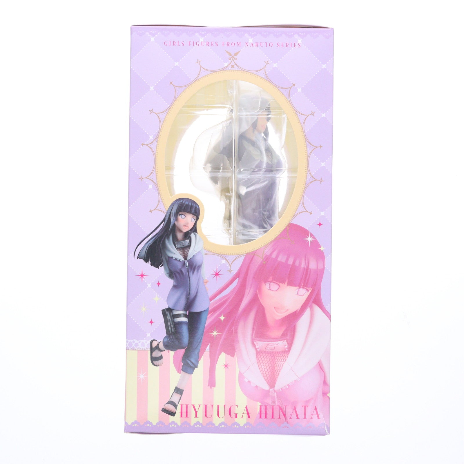 【中古即納】[FIG] (再販) NARUTOギャルズ 日向ヒナタ(ひゅうがひなた) NARUTO-ナルト- 疾風伝 完成品 フィギュア 一部店舗&オンラインショップ限定 メガハウス(20170210)