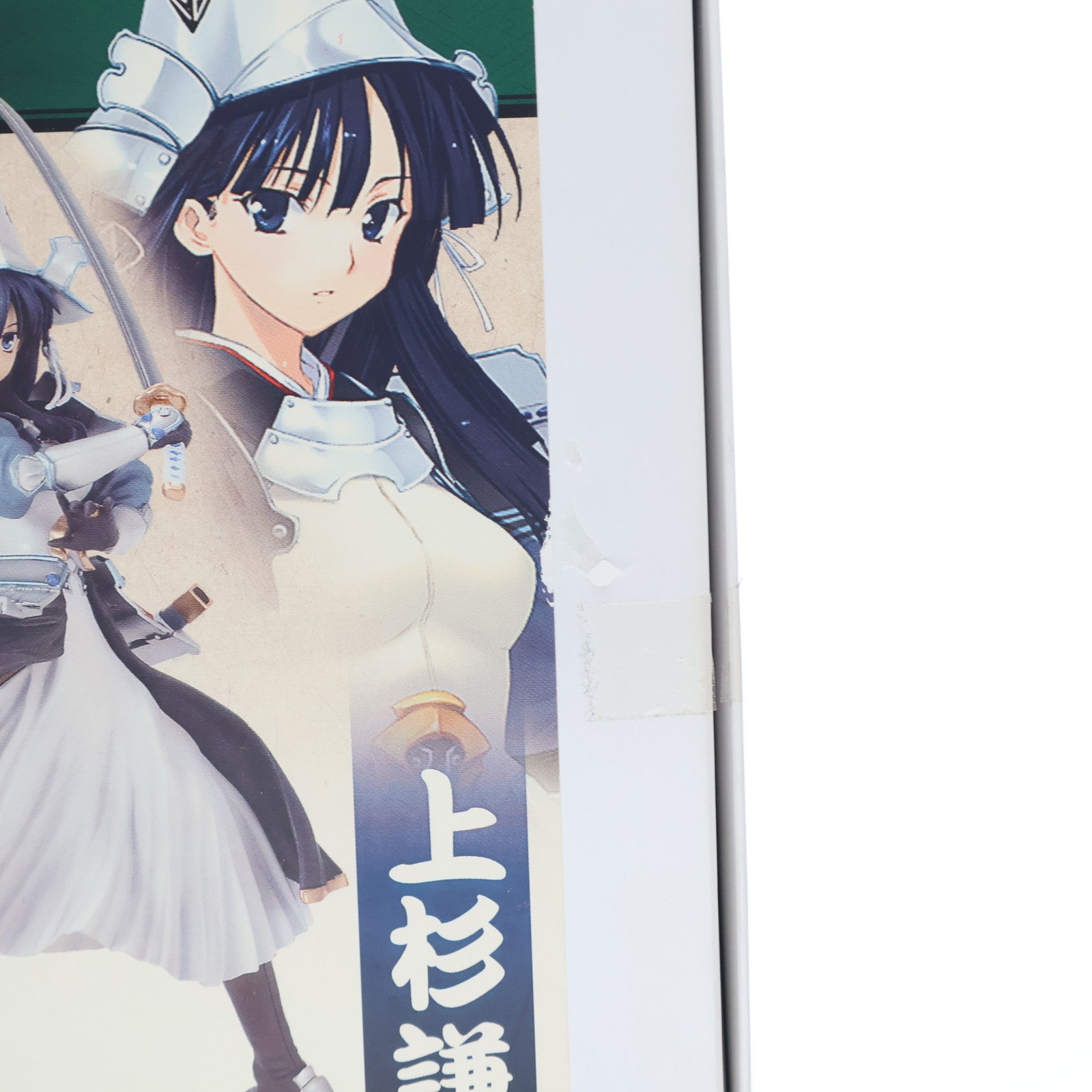 【中古即納】[FIG] 戦国A-Brand 上杉謙信(うえすぎけんしん) 戦国ランス 1/6 レジンキャストキット フィギュア ボークスショップ&ホビー天国ウェブ限定 ボークス(19991231)