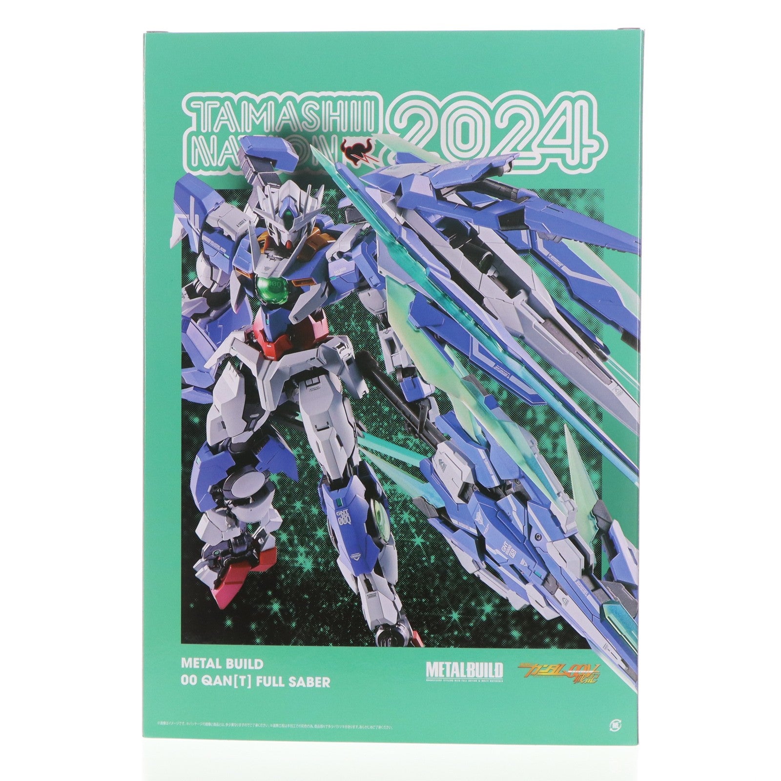 【中古即納】[FIG] METAL BUILD ダブルオークアンタ フルセイバー 機動戦士ガンダム00V戦記 完成品 可動フィギュア TAMASHII NATION 2024 開催記念品&魂ウェブ商店限定 バンダイスピリッツ(20241113)