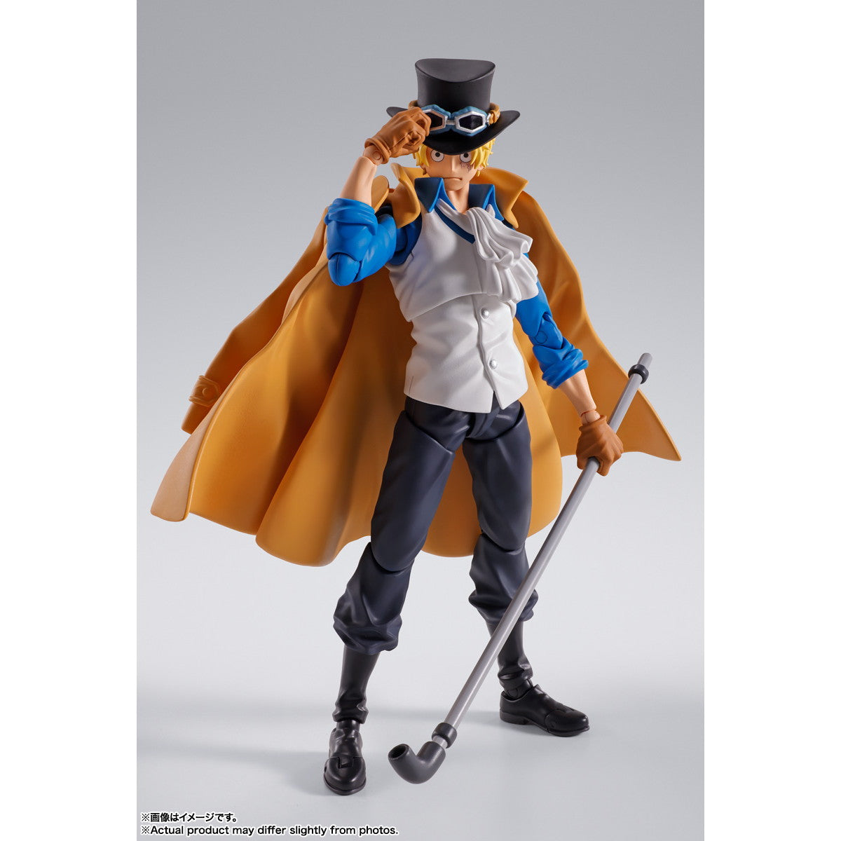 【中古即納】[FIG] S.H.Figuarts(フィギュアーツ) サボ -革命軍参謀総長- ONE PIECE(ワンピース) 完成品 可動フィギュア バンダイスピリッツ(20250118)