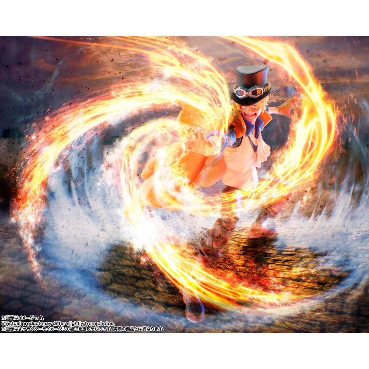 【中古即納】[FIG] S.H.Figuarts(フィギュアーツ) サボ -革命軍参謀総長- ONE PIECE(ワンピース) 完成品 可動フィギュア バンダイスピリッツ(20250118)