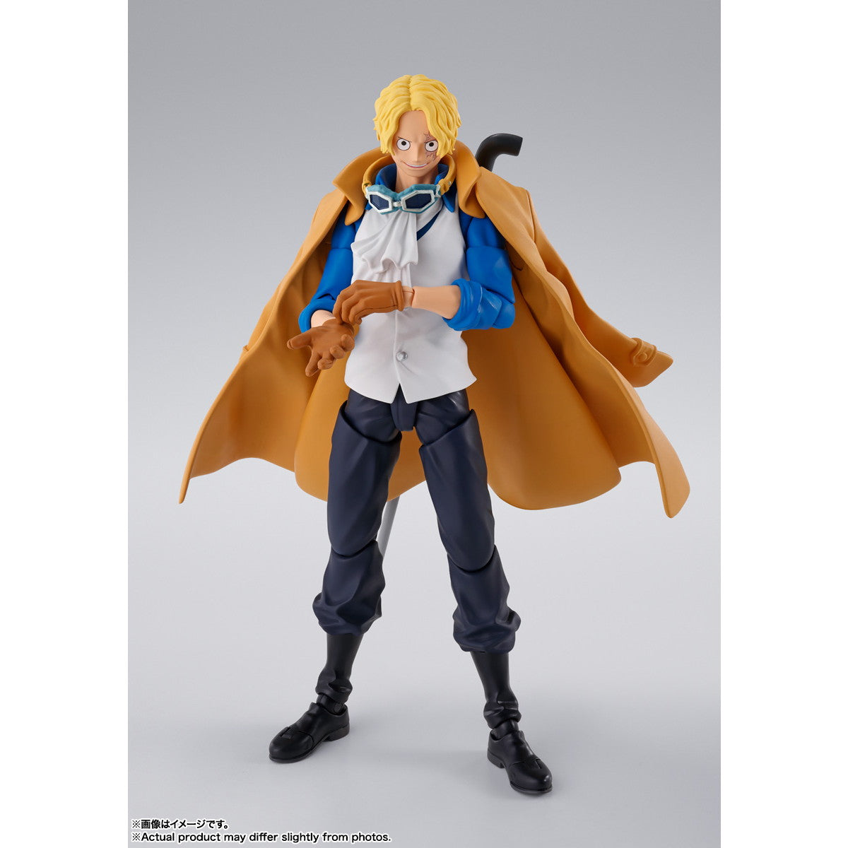 【中古即納】[FIG] S.H.Figuarts(フィギュアーツ) サボ -革命軍参謀総長- ONE PIECE(ワンピース) 完成品 可動フィギュア バンダイスピリッツ(20250118)