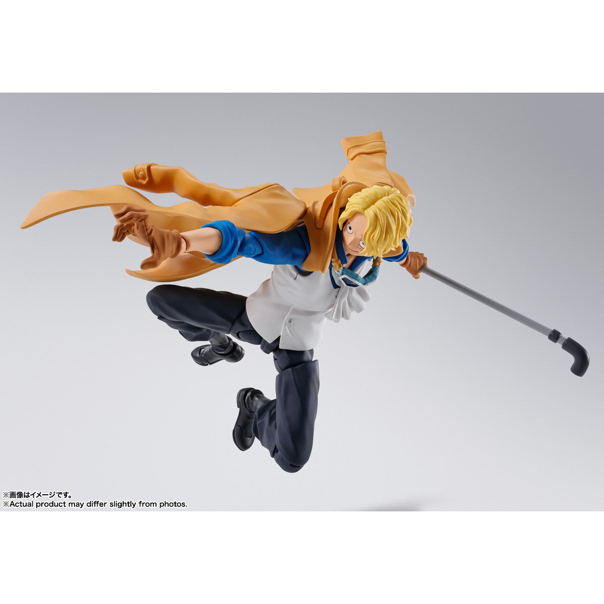 【中古即納】[FIG] S.H.Figuarts(フィギュアーツ) サボ -革命軍参謀総長- ONE PIECE(ワンピース) 完成品 可動フィギュア バンダイスピリッツ(20250118)