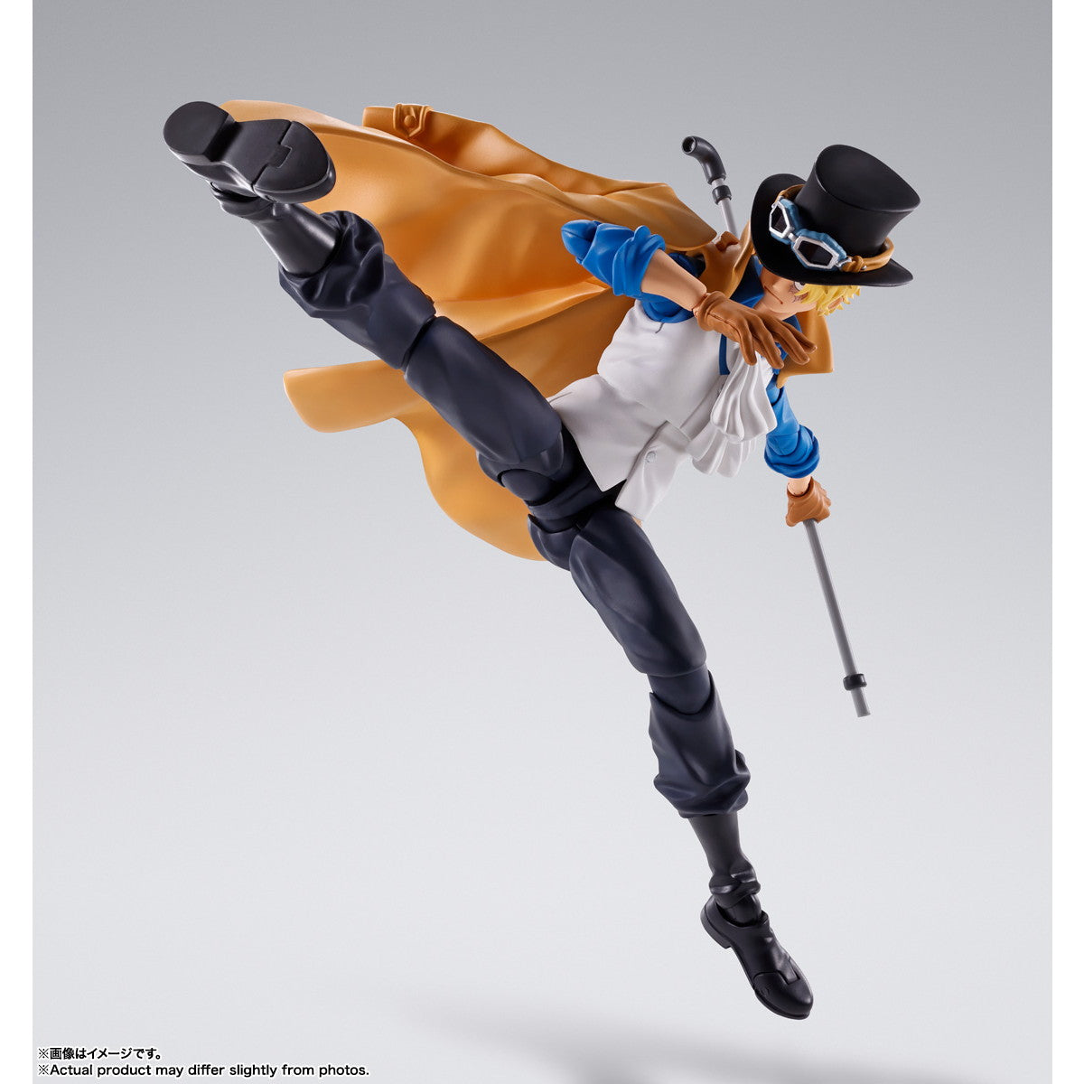 【中古即納】[FIG] S.H.Figuarts(フィギュアーツ) サボ -革命軍参謀総長- ONE PIECE(ワンピース) 完成品 可動フィギュア バンダイスピリッツ(20250118)