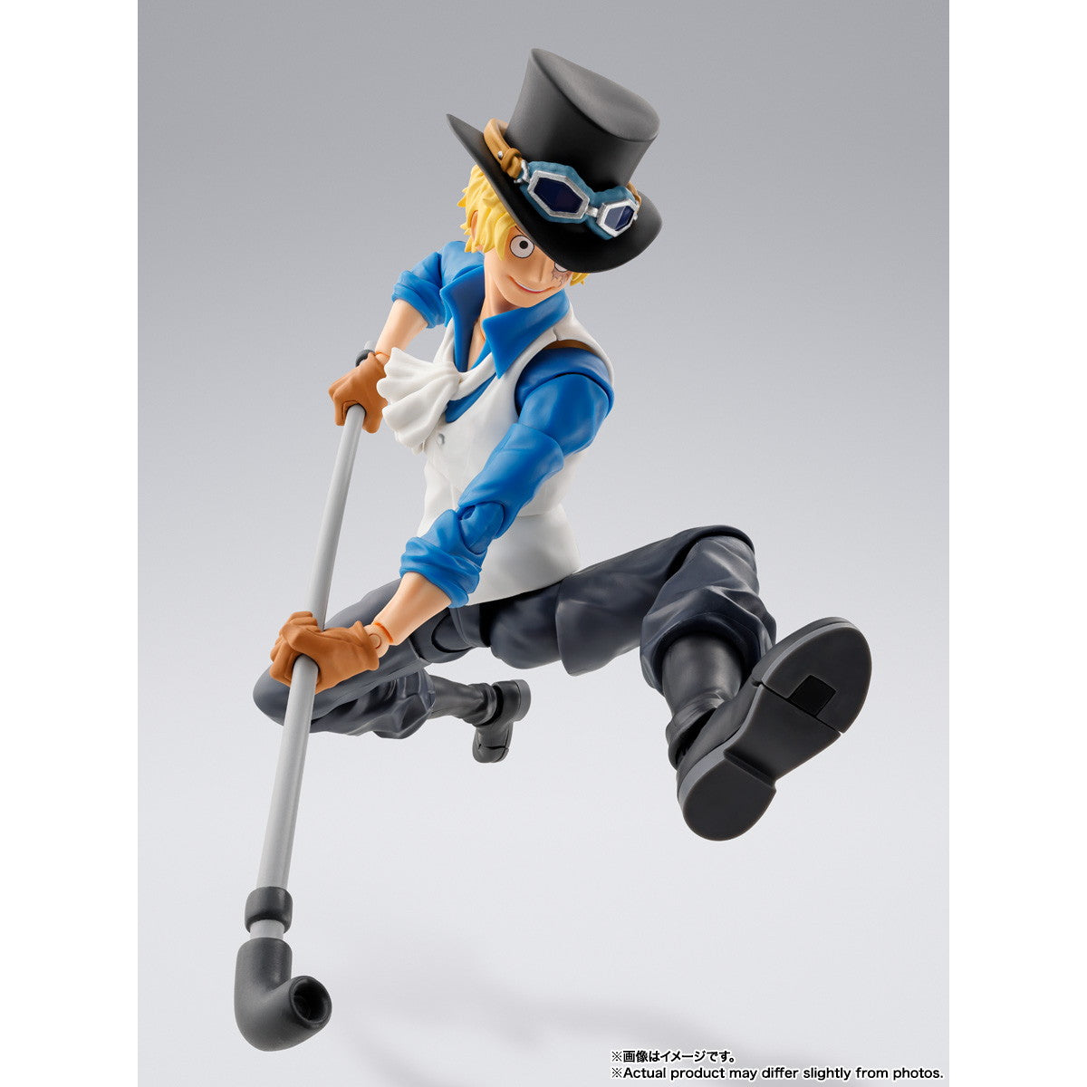 【中古即納】[FIG] S.H.Figuarts(フィギュアーツ) サボ -革命軍参謀総長- ONE PIECE(ワンピース) 完成品 可動フィギュア バンダイスピリッツ(20250118)