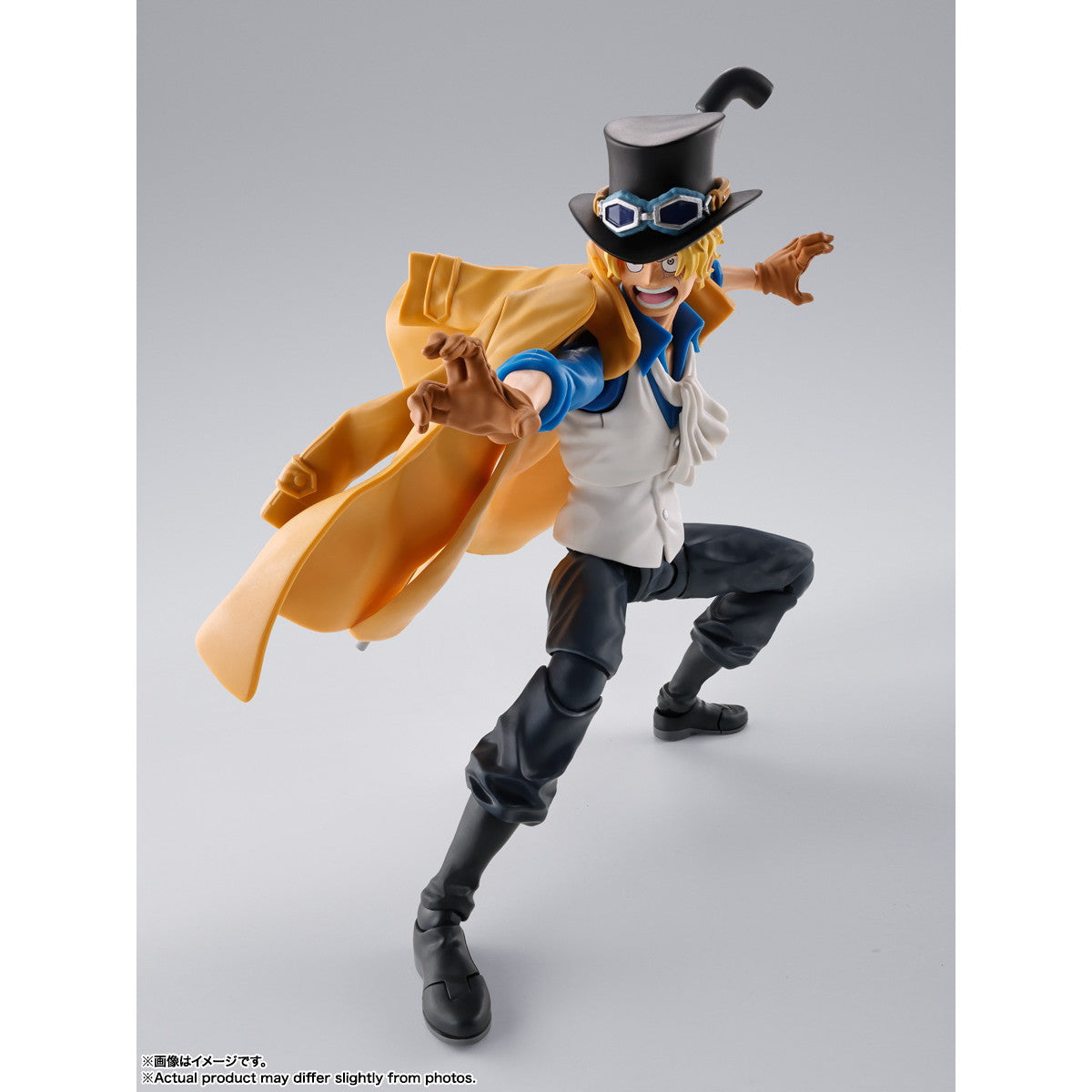 【中古即納】[FIG] S.H.Figuarts(フィギュアーツ) サボ -革命軍参謀総長- ONE PIECE(ワンピース) 完成品 可動フィギュア バンダイスピリッツ(20250118)