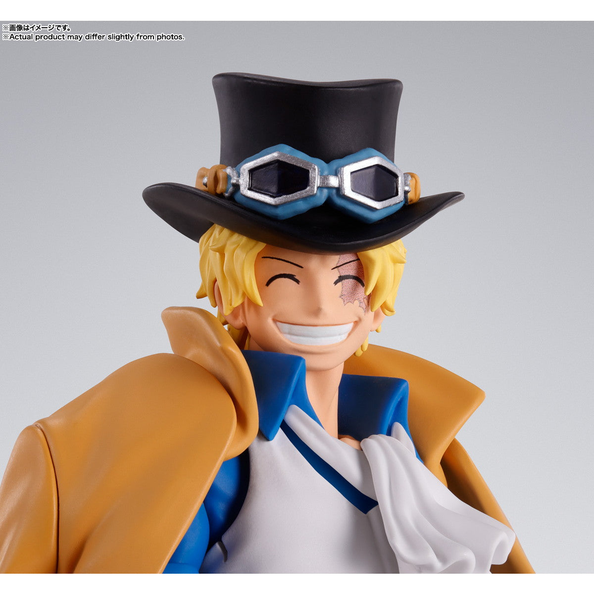 【中古即納】[FIG] S.H.Figuarts(フィギュアーツ) サボ -革命軍参謀総長- ONE PIECE(ワンピース) 完成品 可動フィギュア バンダイスピリッツ(20250118)