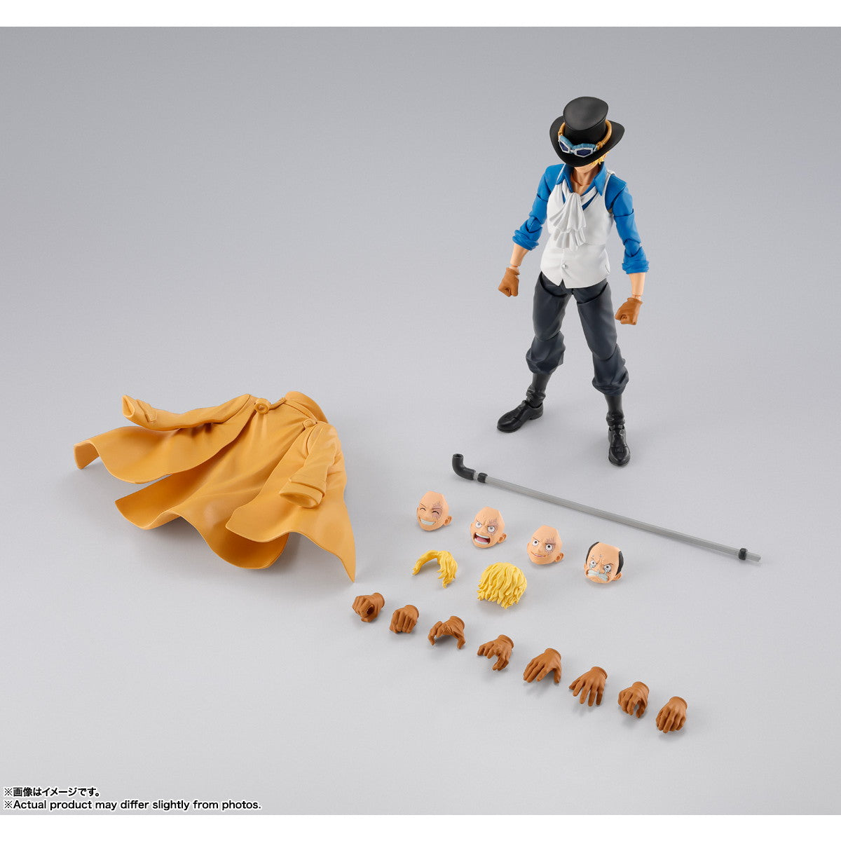 【中古即納】[FIG] S.H.Figuarts(フィギュアーツ) サボ -革命軍参謀総長- ONE PIECE(ワンピース) 完成品 可動フィギュア バンダイスピリッツ(20250118)