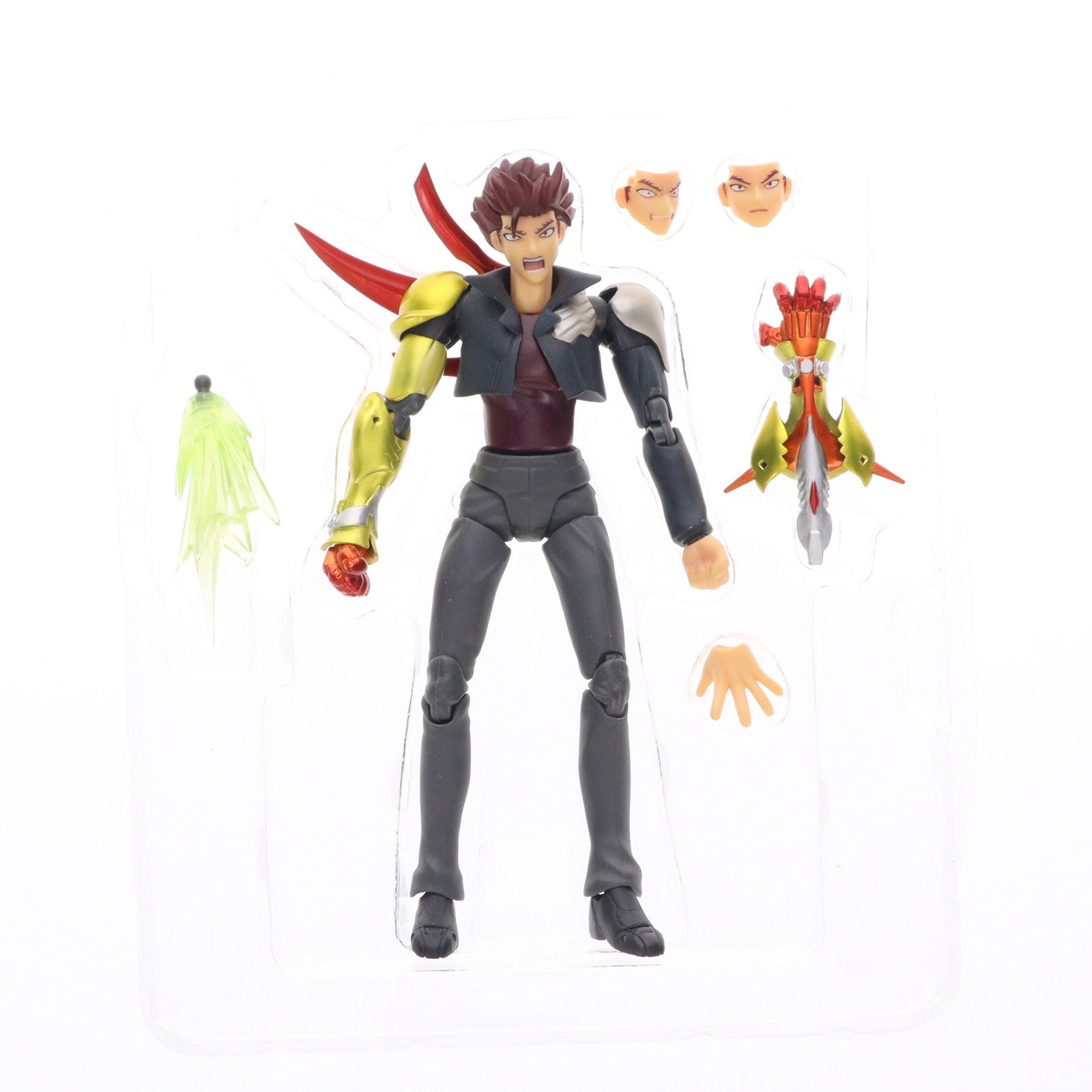 【中古即納】[FIG] S.H.Figuarts(フィギュアーツ) カズマ スクライド 完成品 可動フィギュア バンダイ(20110129)