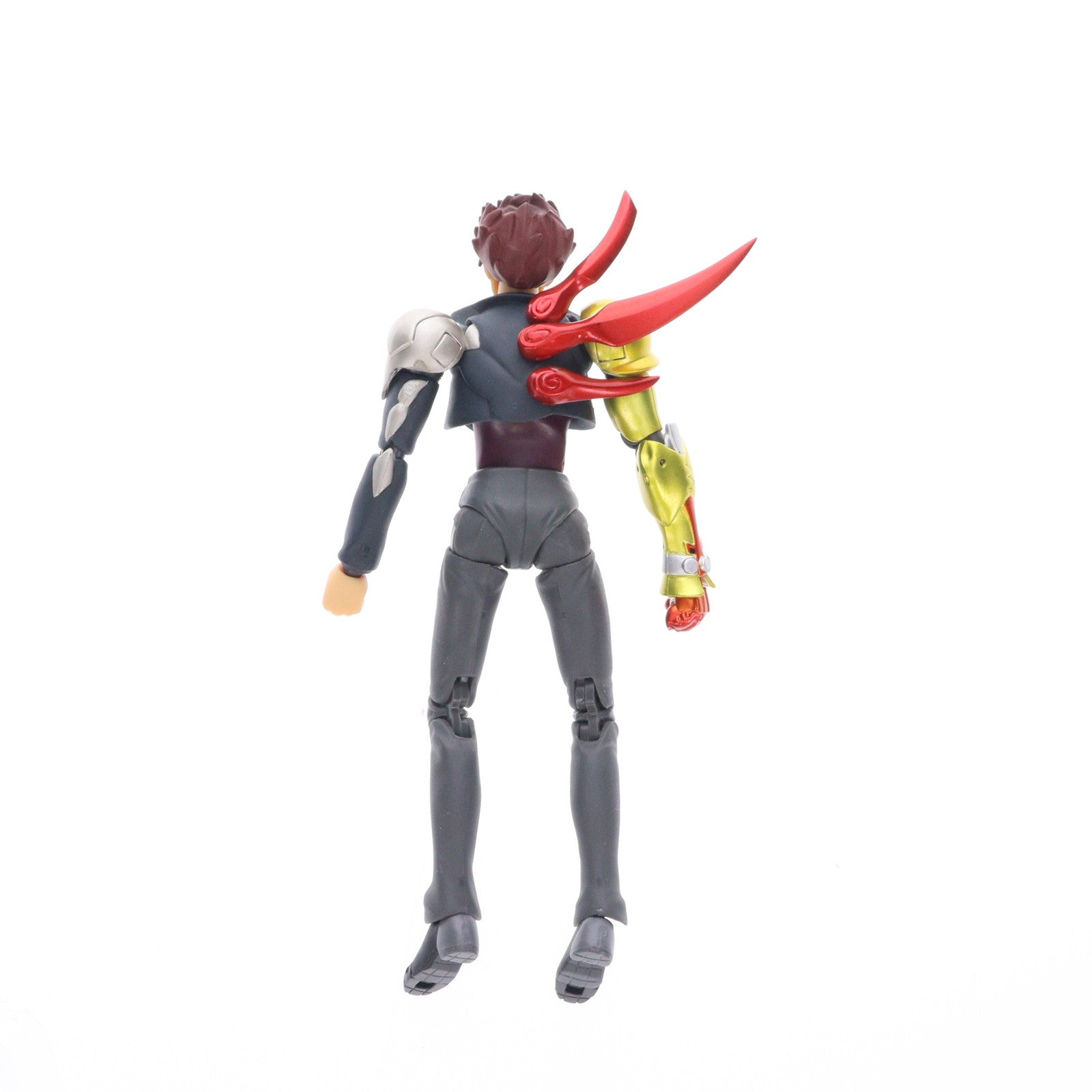 【中古即納】[FIG] S.H.Figuarts(フィギュアーツ) カズマ スクライド 完成品 可動フィギュア バンダイ(20110129)