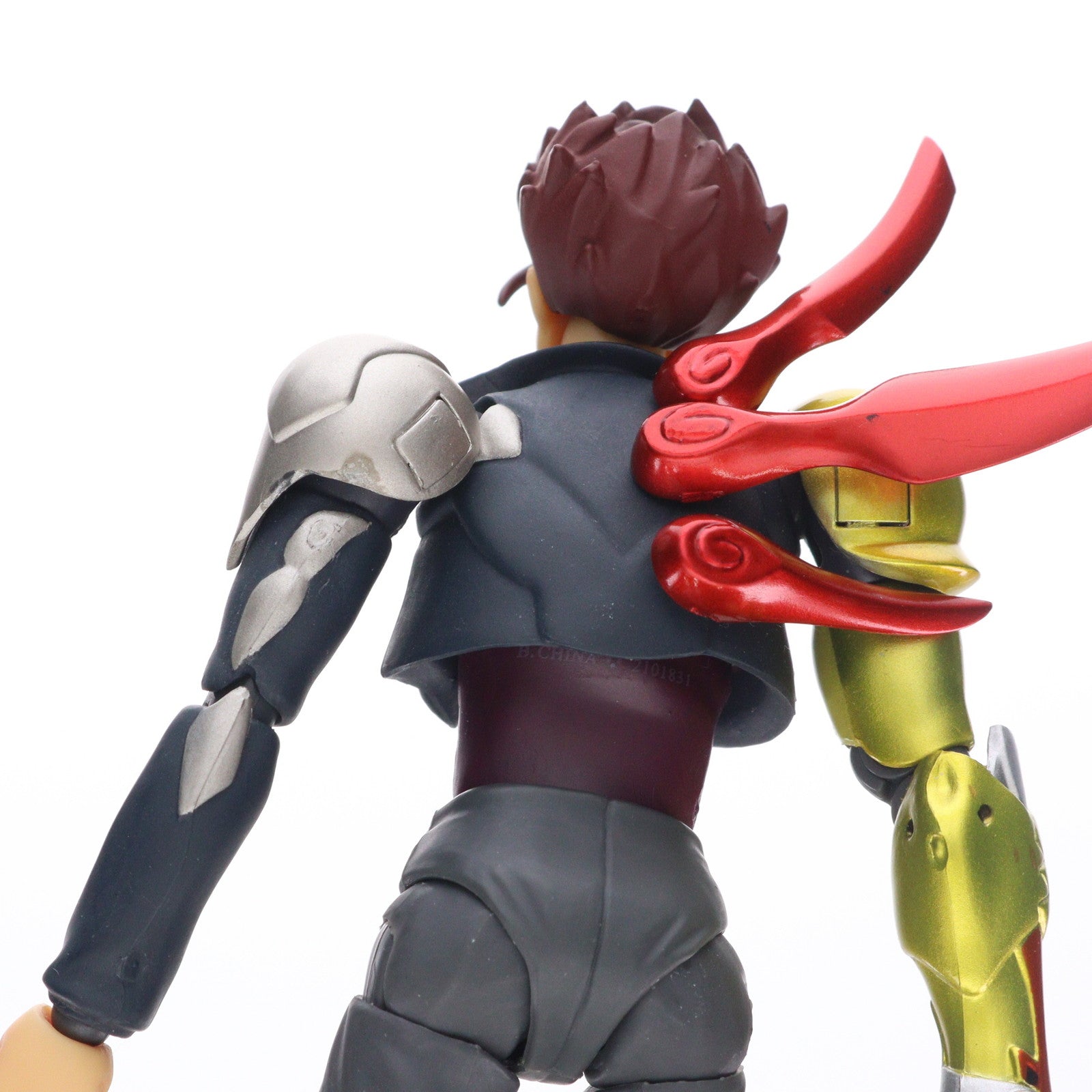 【中古即納】[FIG] S.H.Figuarts(フィギュアーツ) カズマ スクライド 完成品 可動フィギュア バンダイ(20110129)