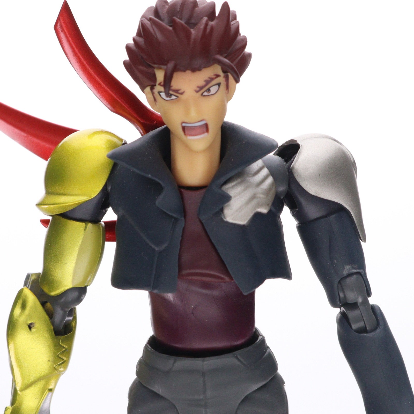 【中古即納】[FIG] S.H.Figuarts(フィギュアーツ) カズマ スクライド 完成品 可動フィギュア バンダイ(20110129)