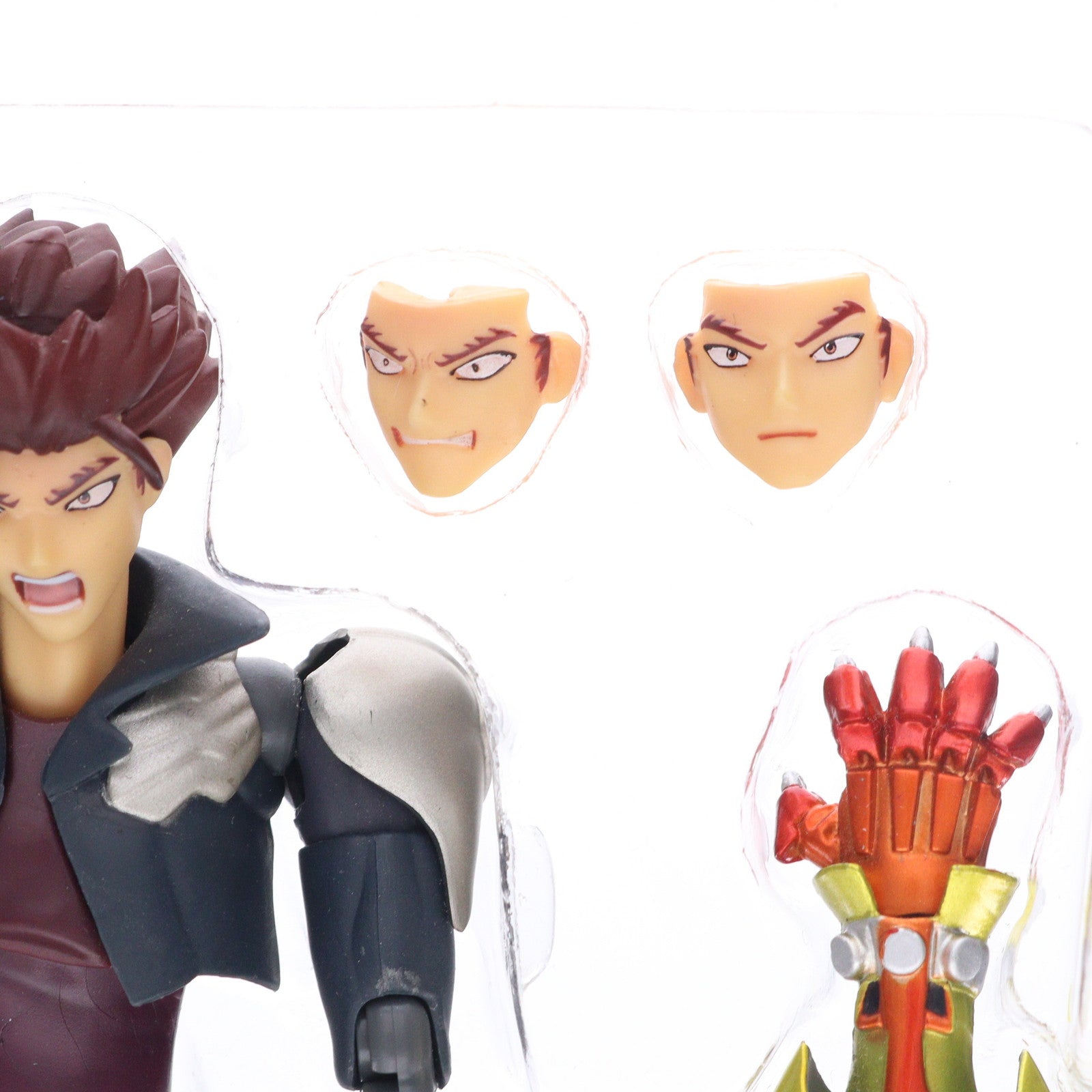 【中古即納】[FIG] S.H.Figuarts(フィギュアーツ) カズマ スクライド 完成品 可動フィギュア バンダイ(20110129)