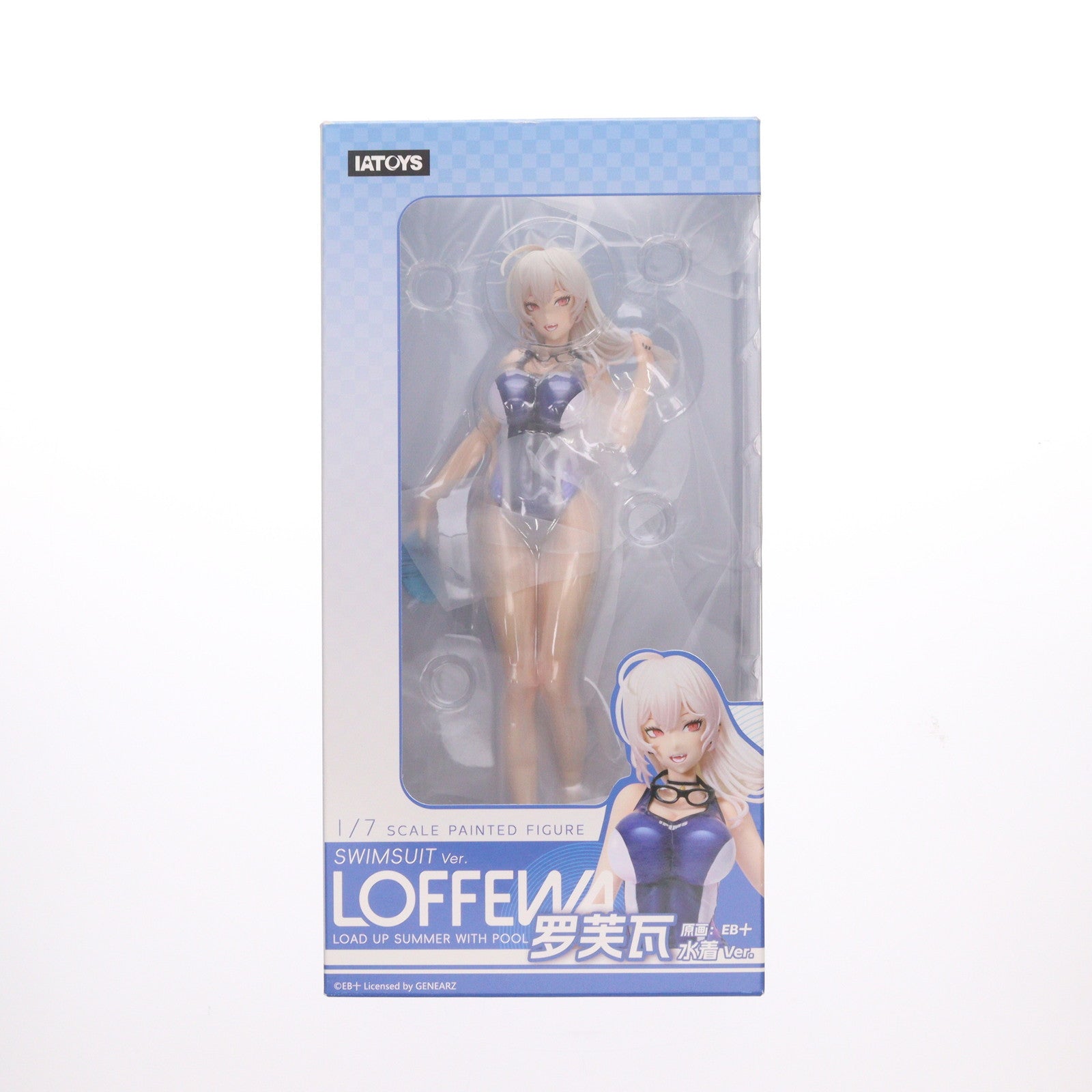【中古即納】[FIG] 水着の子ロフェワ Illustrated by EB十 1/7 完成品 フィギュア IATOYS(20240331)