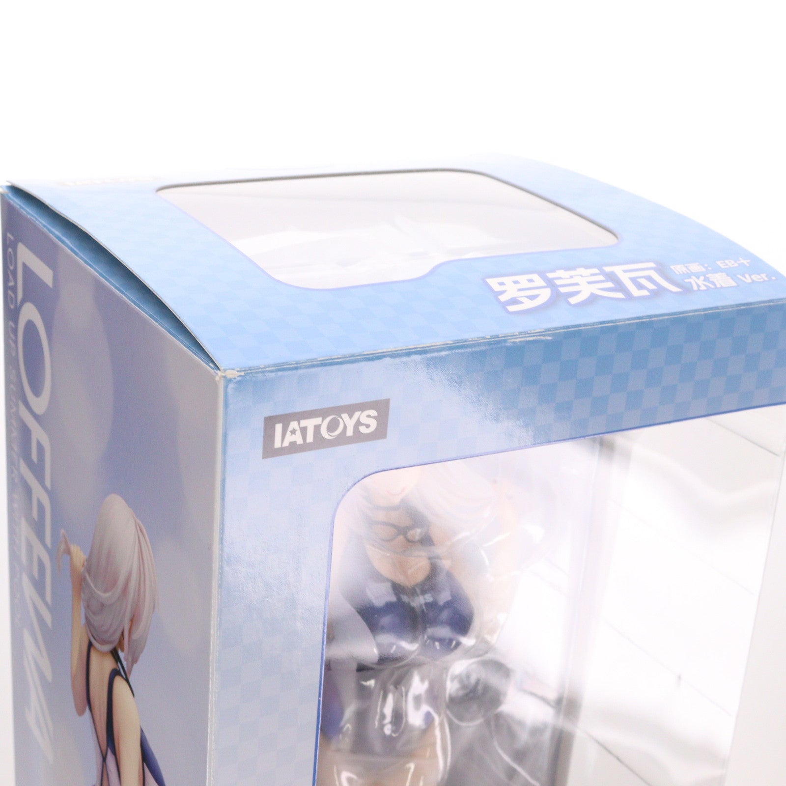 【中古即納】[FIG] 水着の子ロフェワ Illustrated by EB十 1/7 完成品 フィギュア IATOYS(20240331)