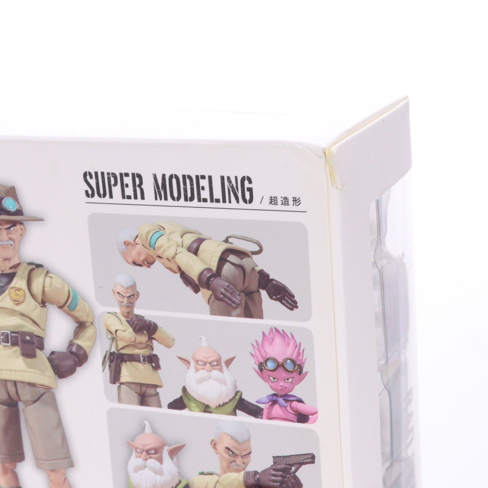 【中古即納】[FIG] S.H.Figuarts(フィギュアーツ) ラオ&シーフ SAND LAND(サンドランド) 完成品 可動フィギュア バンダイスピリッツ(20240518)